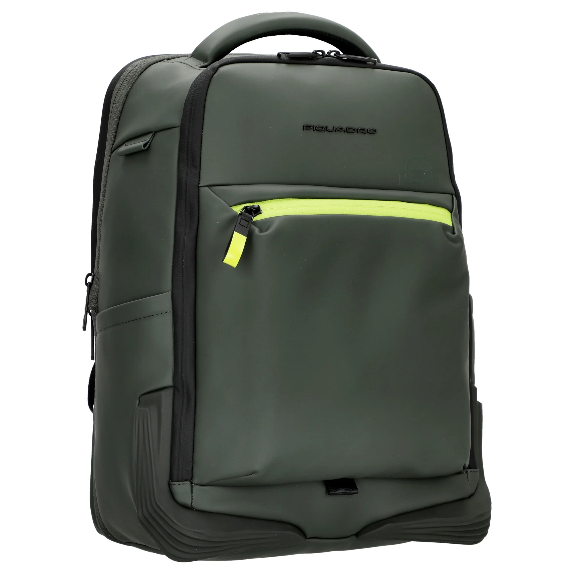 Piquadro Backpack - Kabinen-Rucksack 14" 40 cm (green) - Image 5