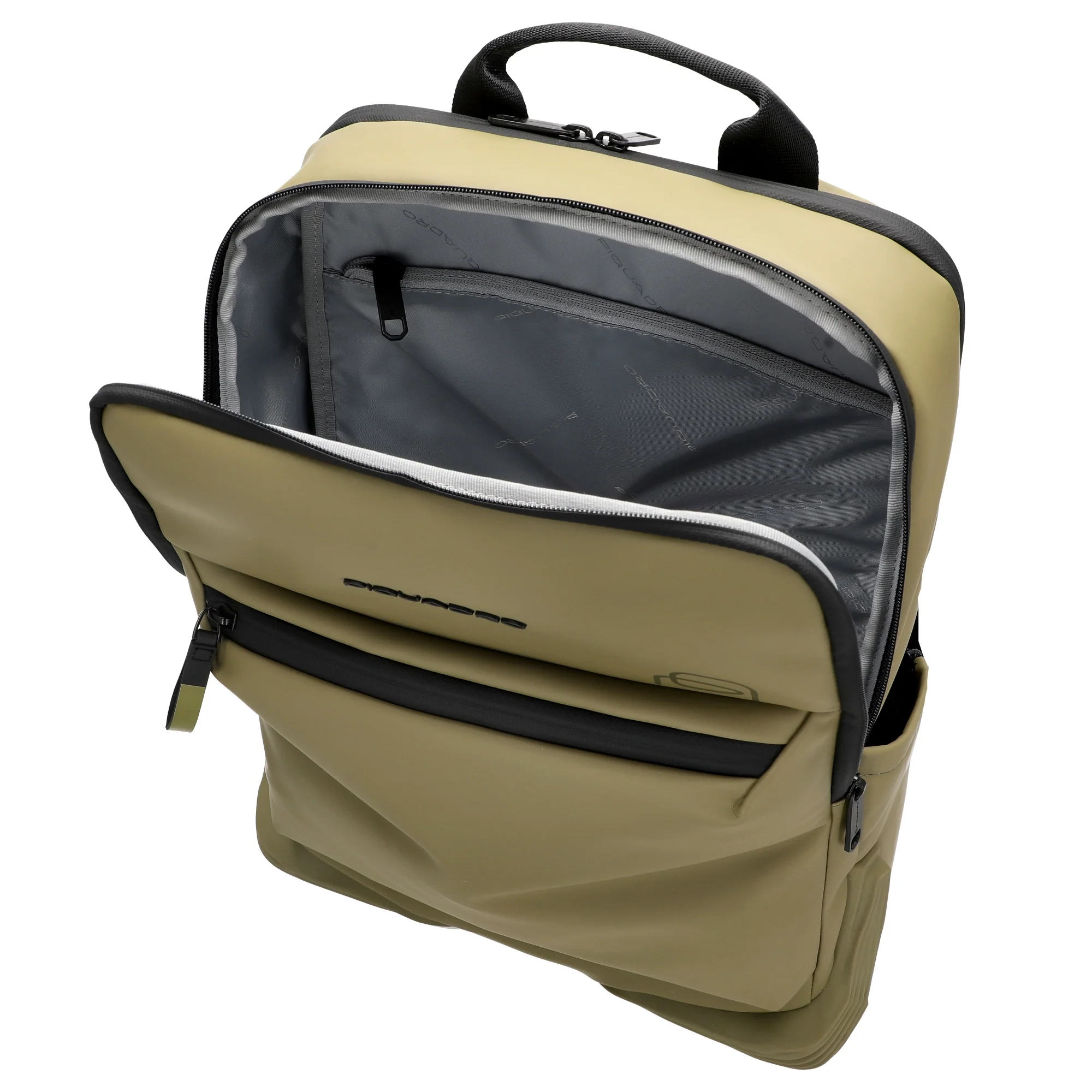 Piquadro Backpack - Rucksack 15.6" 43 cm (green) - Image 6