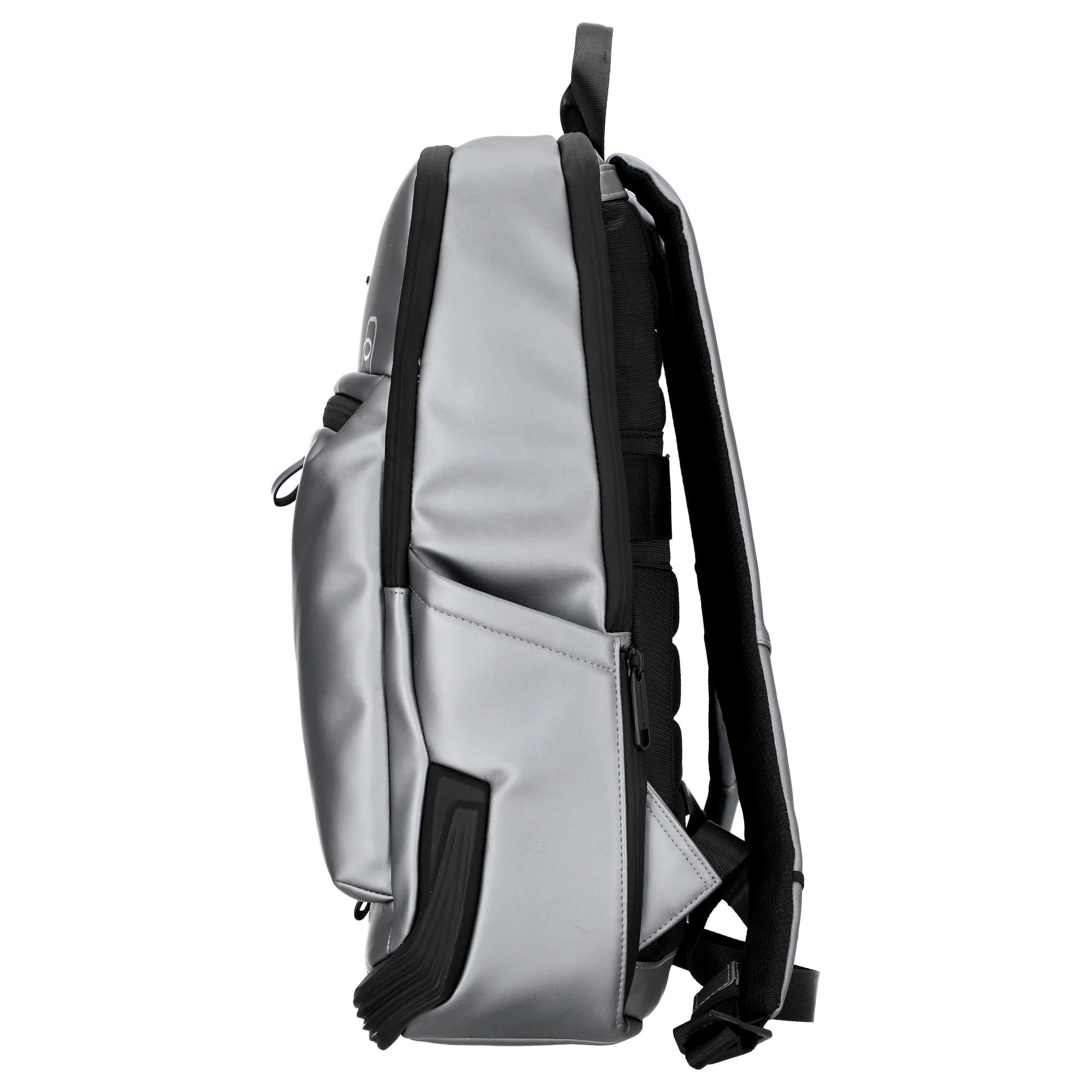 Piquadro Backpack - Rucksack 15.6" 43 cm (silver/black) - Image 3