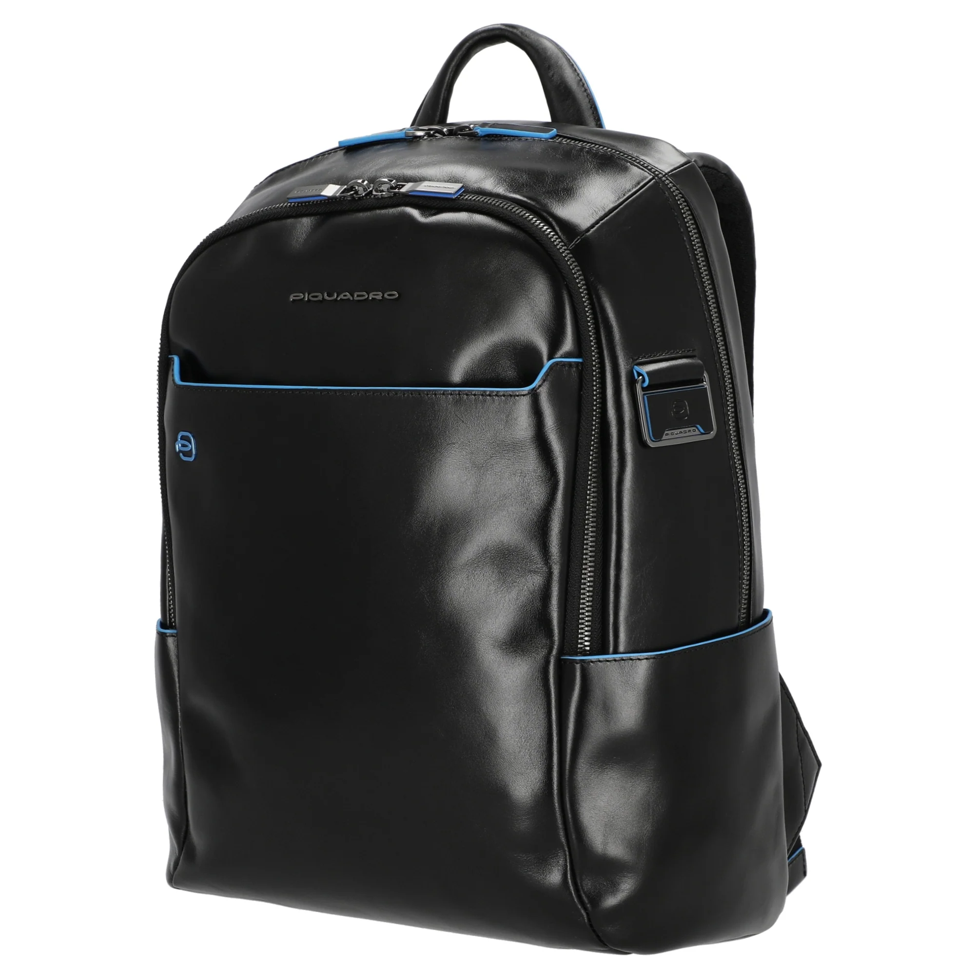 Piquadro Blue Square 15 - Rucksack 13" 39 cm (black) - Image 2