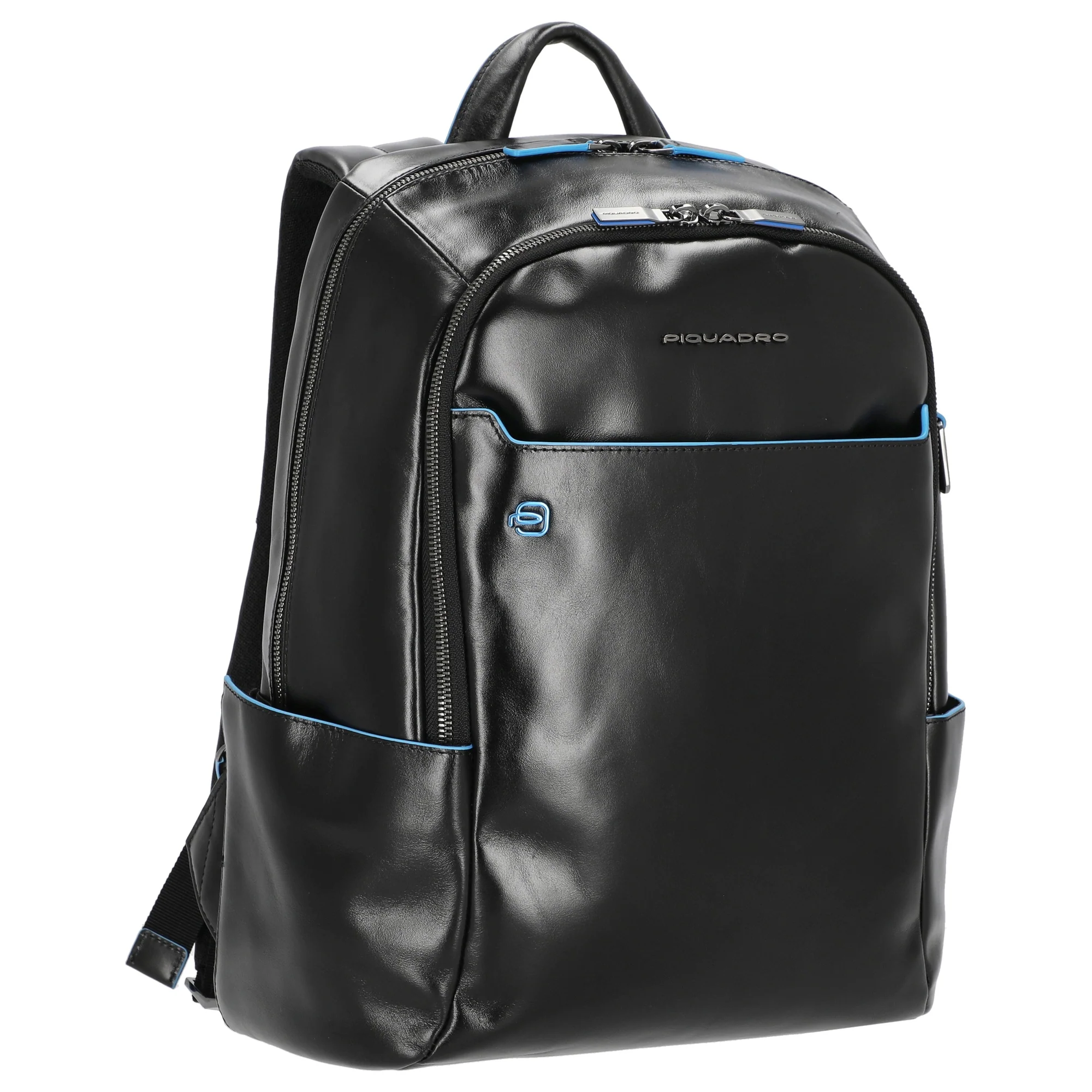Piquadro Blue Square 15 - Rucksack 13" 39 cm (black) - Image 5