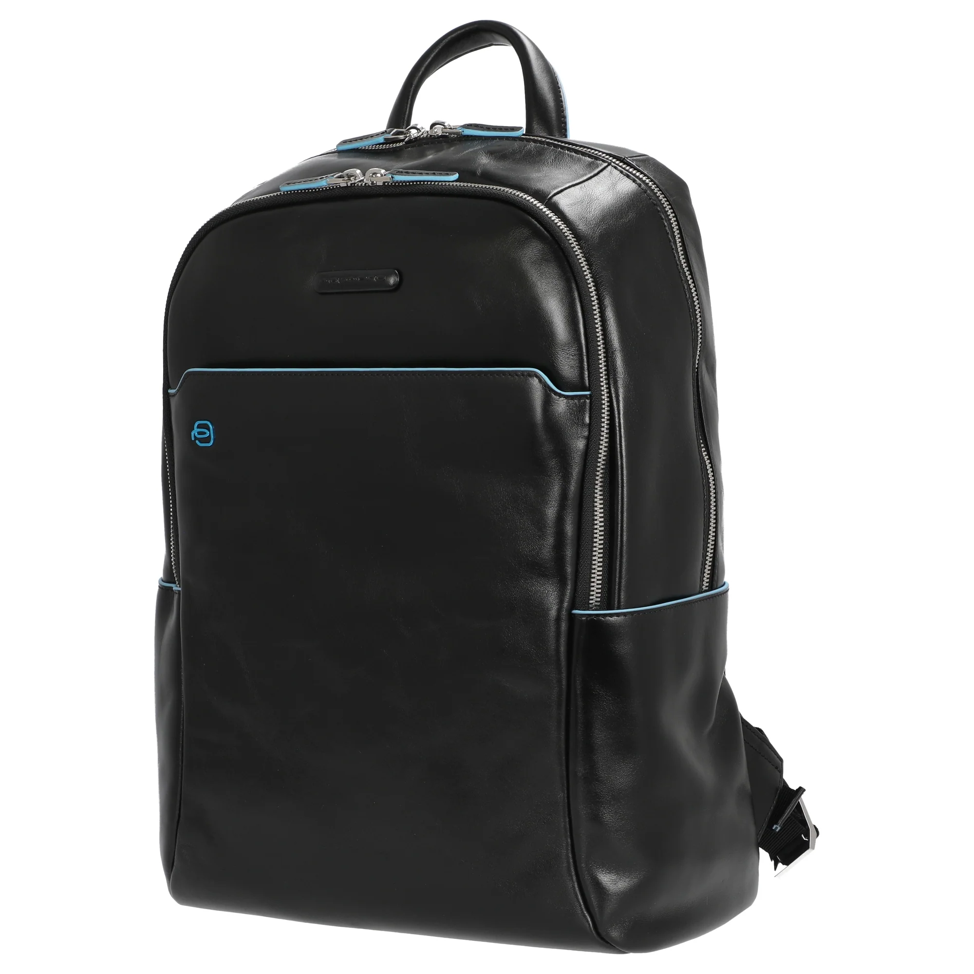 Piquadro Blue Square 19 - Rucksack 15.6" 43 cm (black) - Image 2
