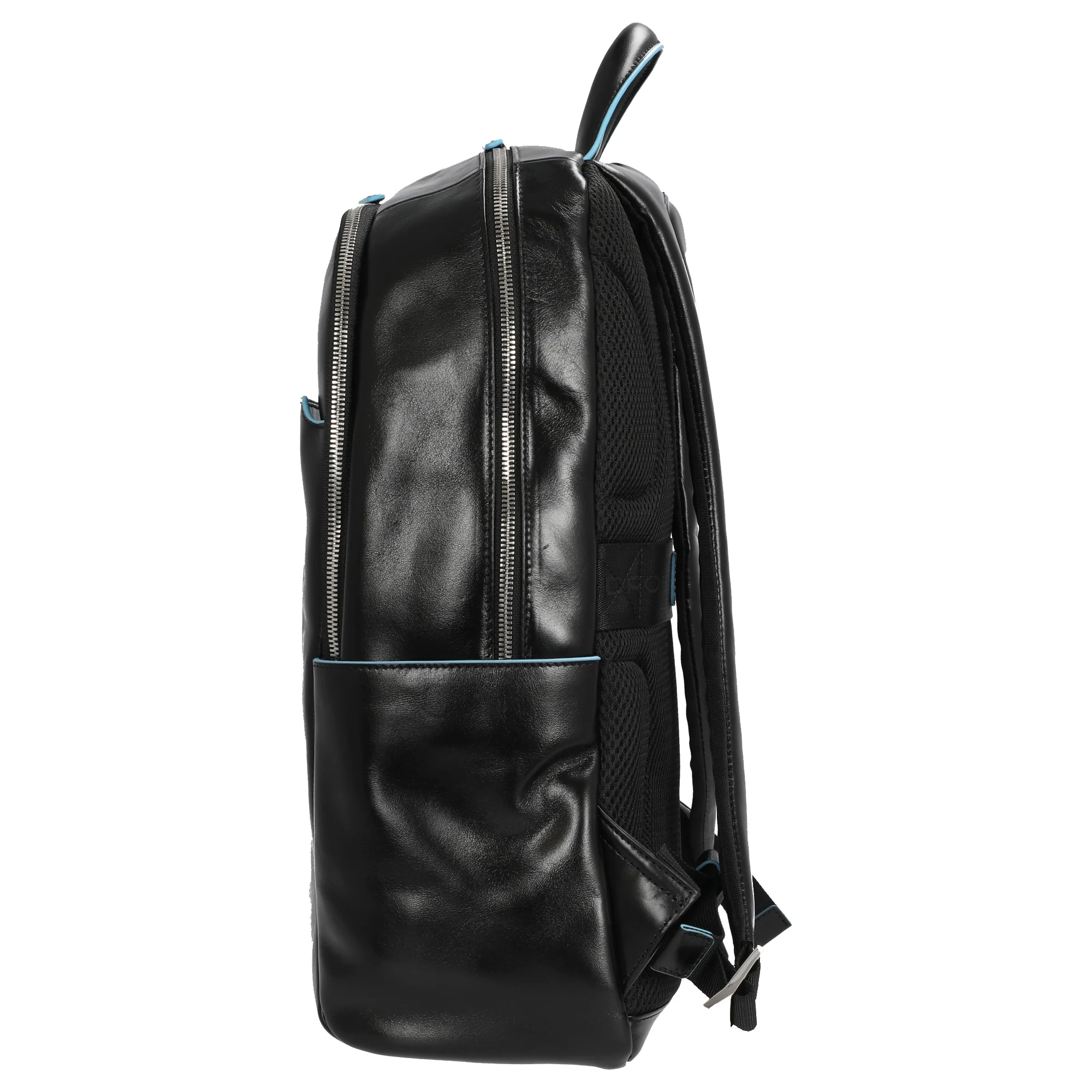 Piquadro Blue Square 19 - Rucksack 15.6" 43 cm (black) - Image 3