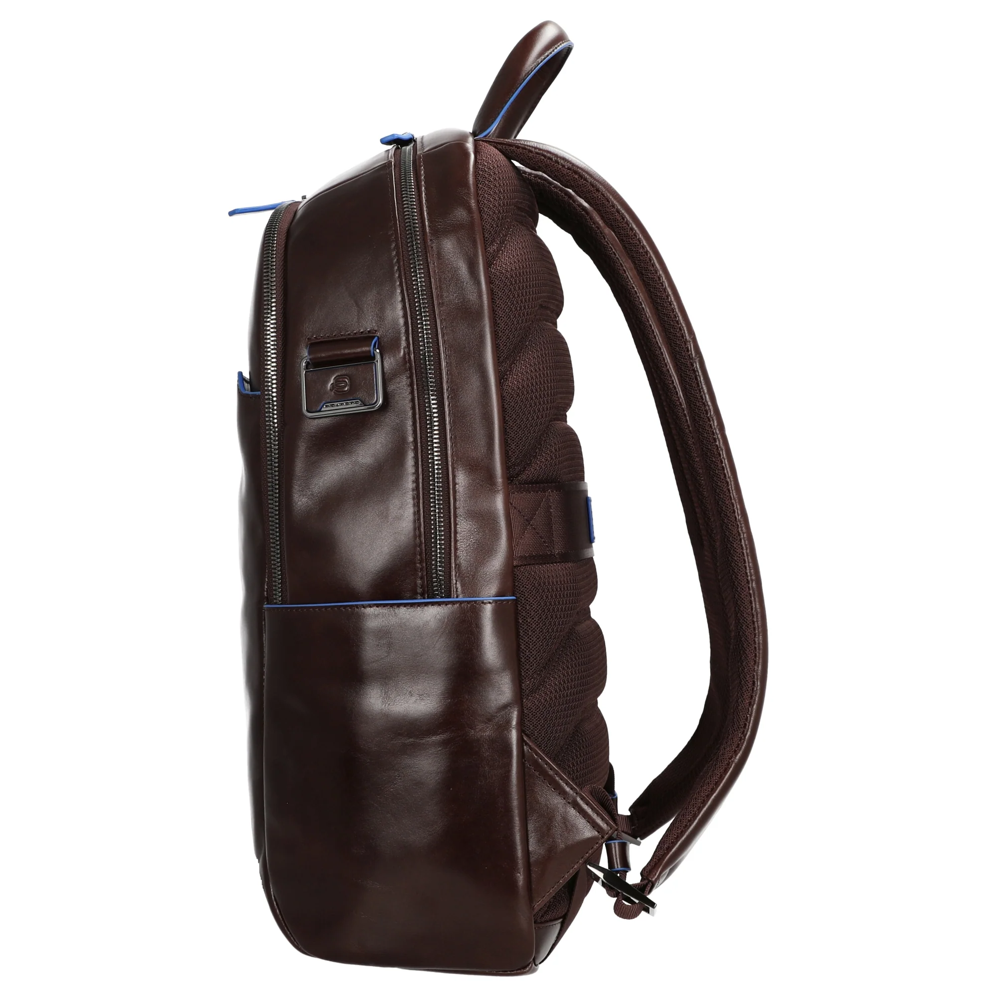 Piquadro Blue Square 19 - Rucksack 15.6" 43 cm (mahogany) - Image 3