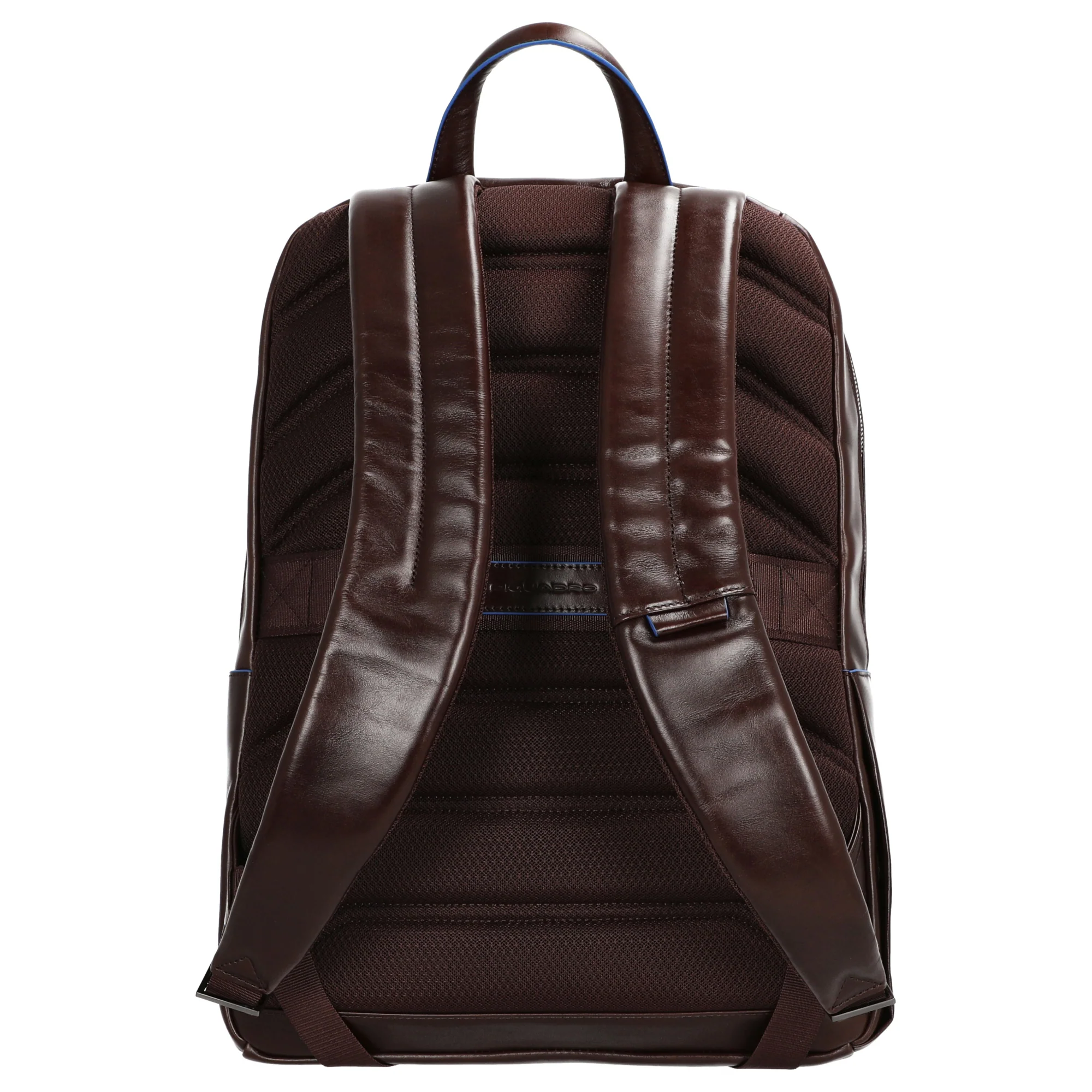 Piquadro Blue Square 19 - Rucksack 15.6" 43 cm (mahogany) - Image 4