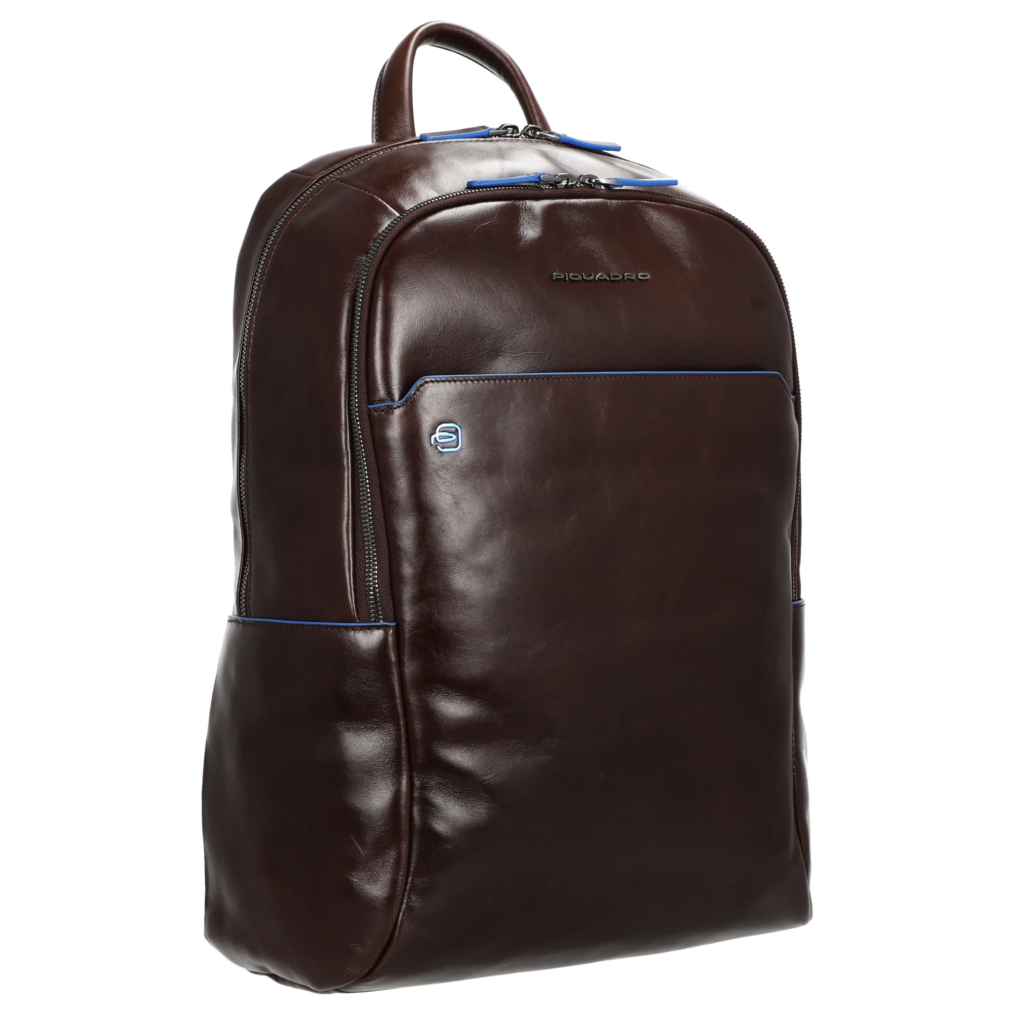 Piquadro Blue Square 19 - Rucksack 15.6" 43 cm (mahogany) - Image 5