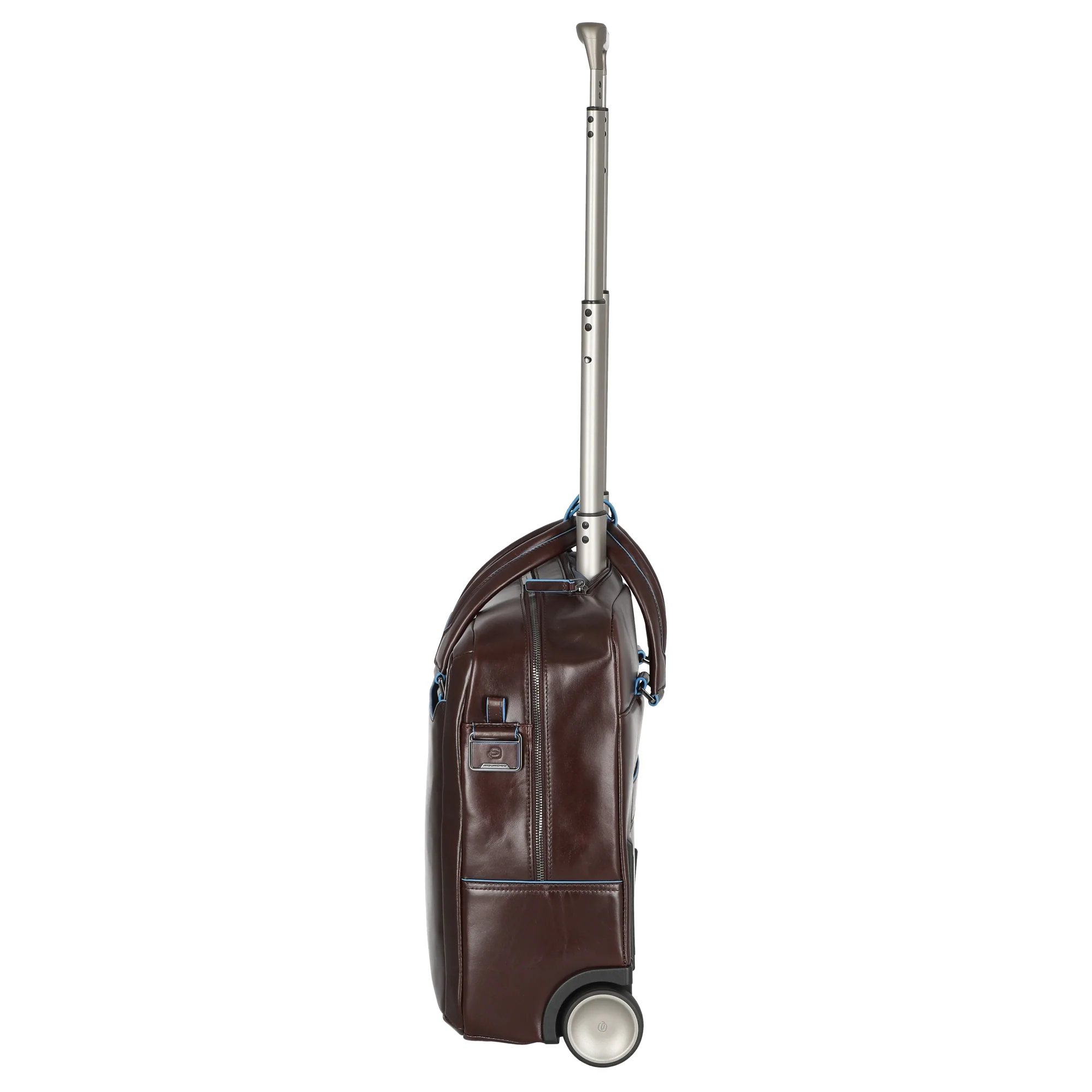 Piquadro Blue Square 20 - 2-Rollen-Businesstrolley 40 cm (mahogany) - Image 3