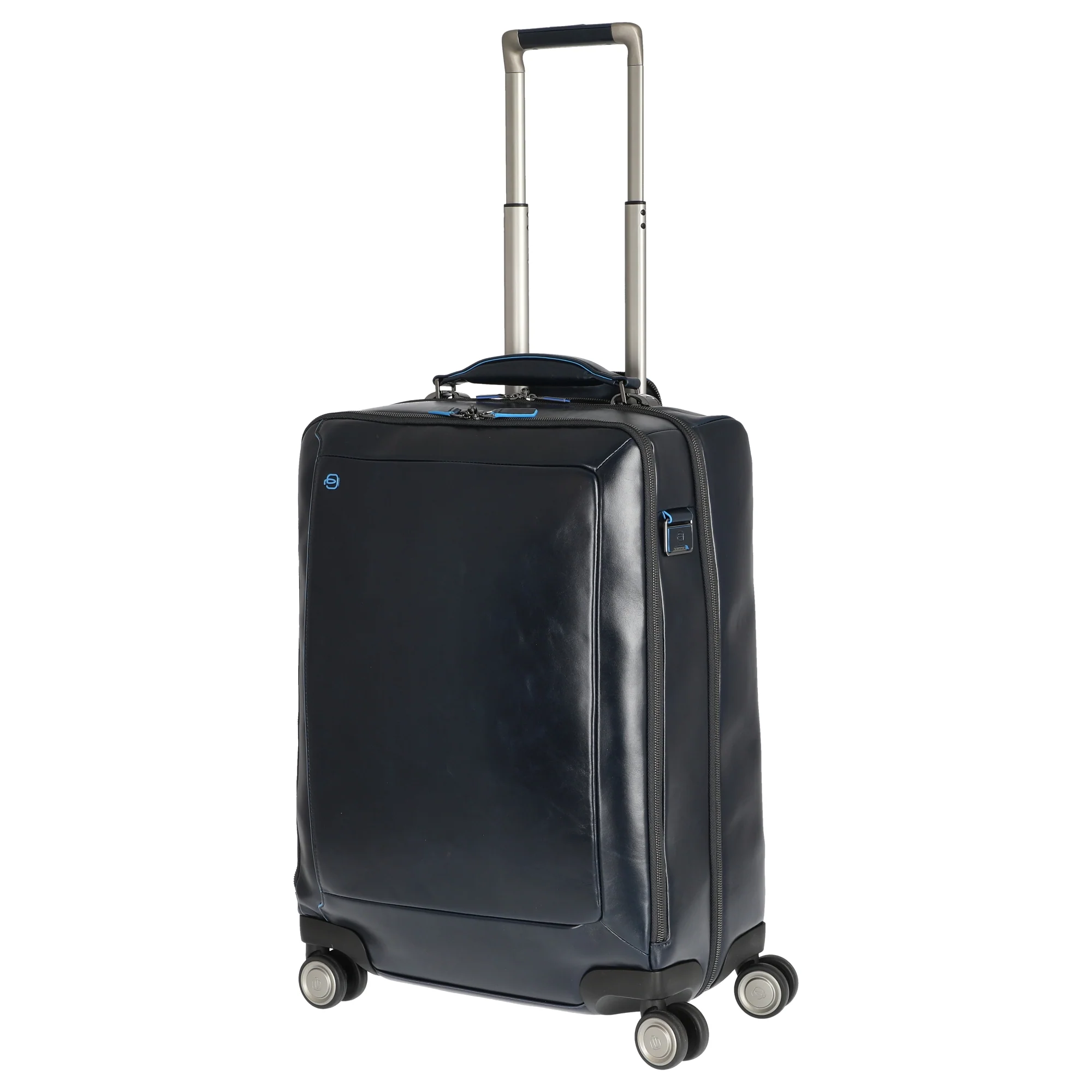 Piquadro Blue Square 45 - 4-Rollen-Kabinentrolley 15.6" S 55 cm (blue) - Image 2