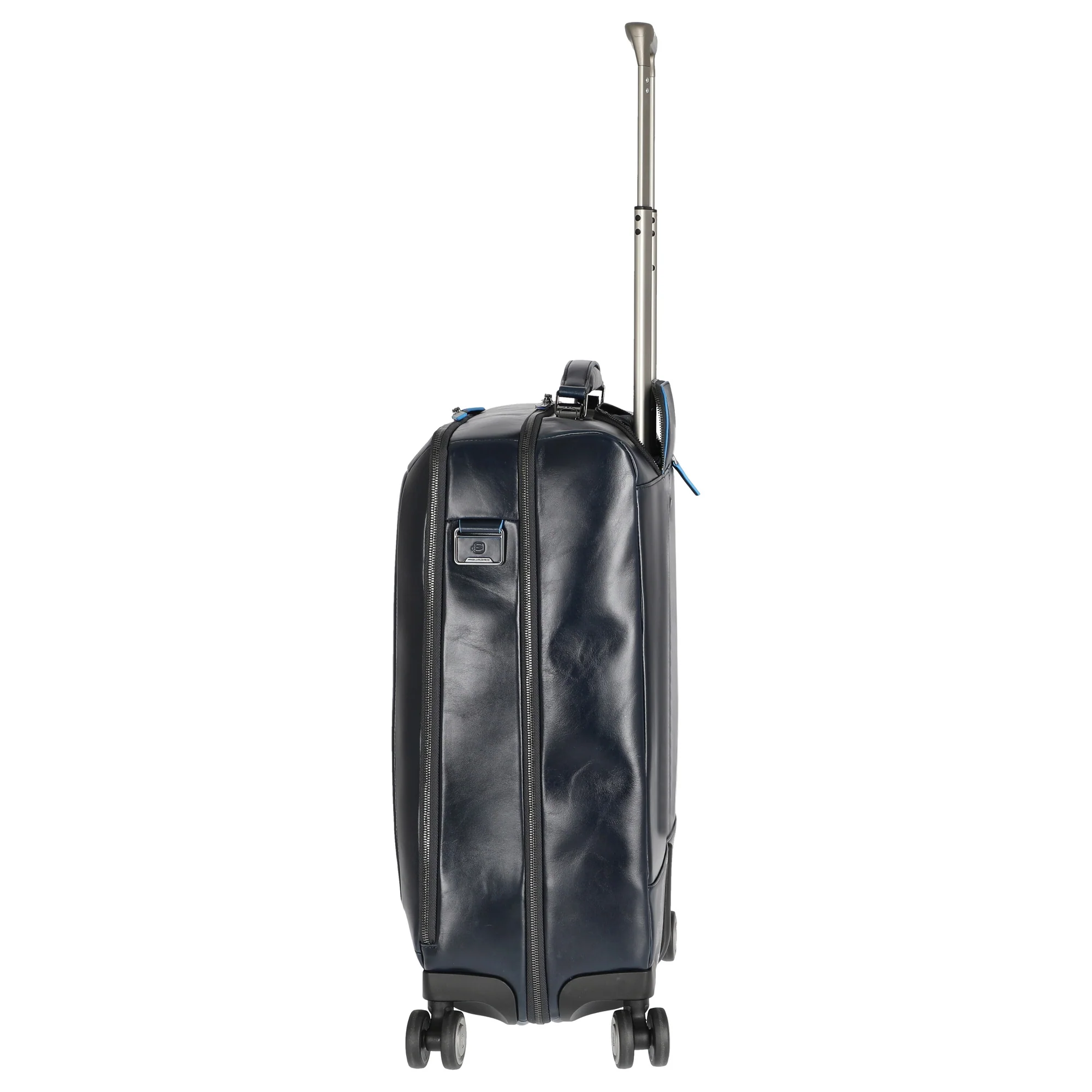 Piquadro Blue Square 45 - 4-Rollen-Kabinentrolley 15.6" S 55 cm (blue) - Image 3