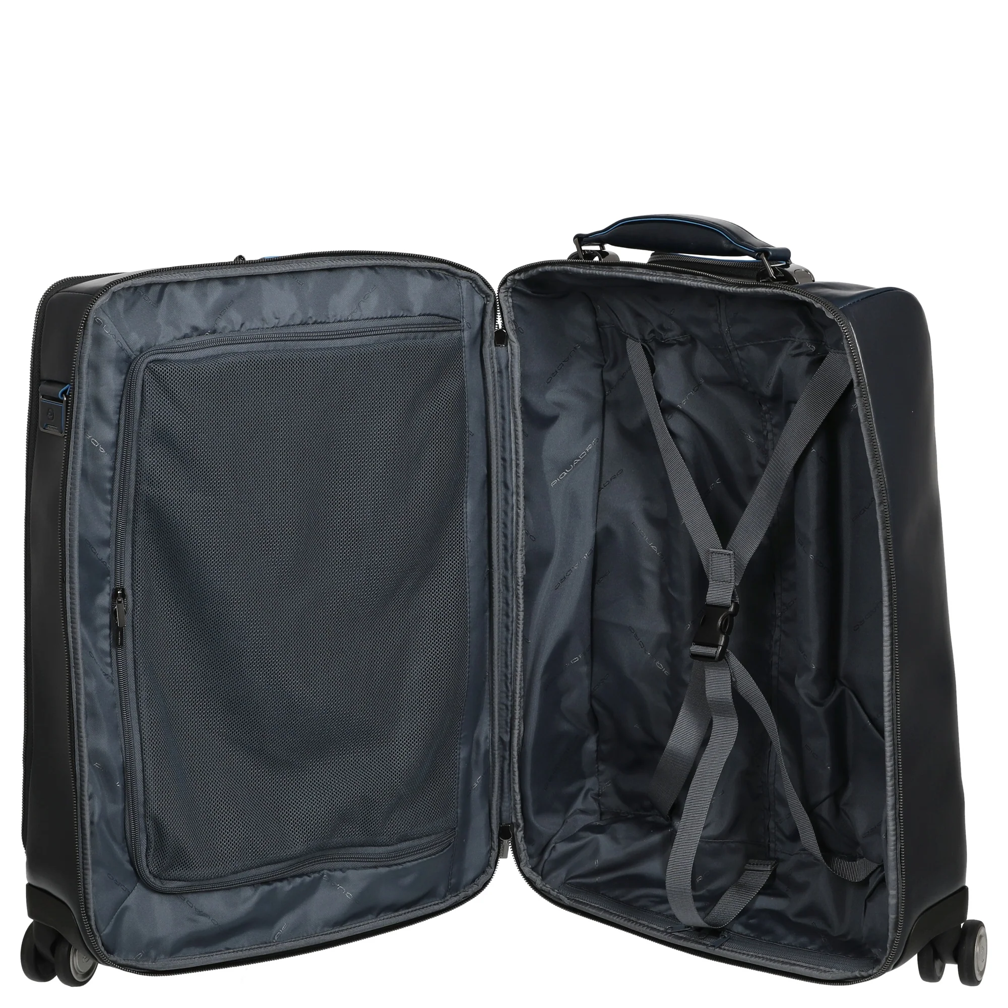 Piquadro Blue Square 45 - 4-Rollen-Kabinentrolley 15.6" S 55 cm (blue) - Image 6