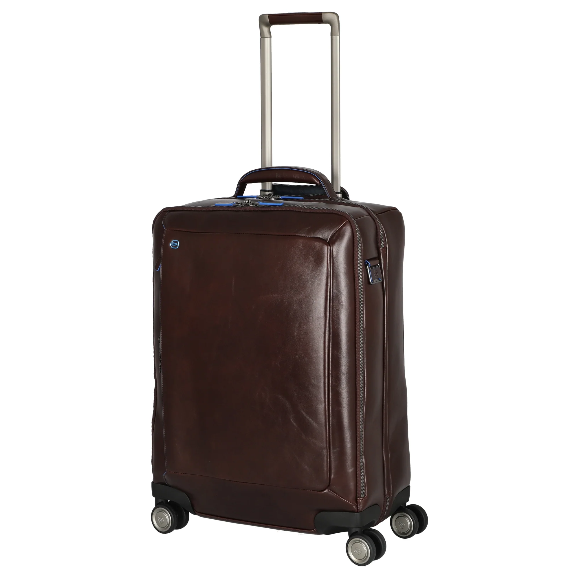 Piquadro Blue Square 45 - 4-Rollen-Kabinentrolley 15.6" S 55 cm (mahogany) - Image 2