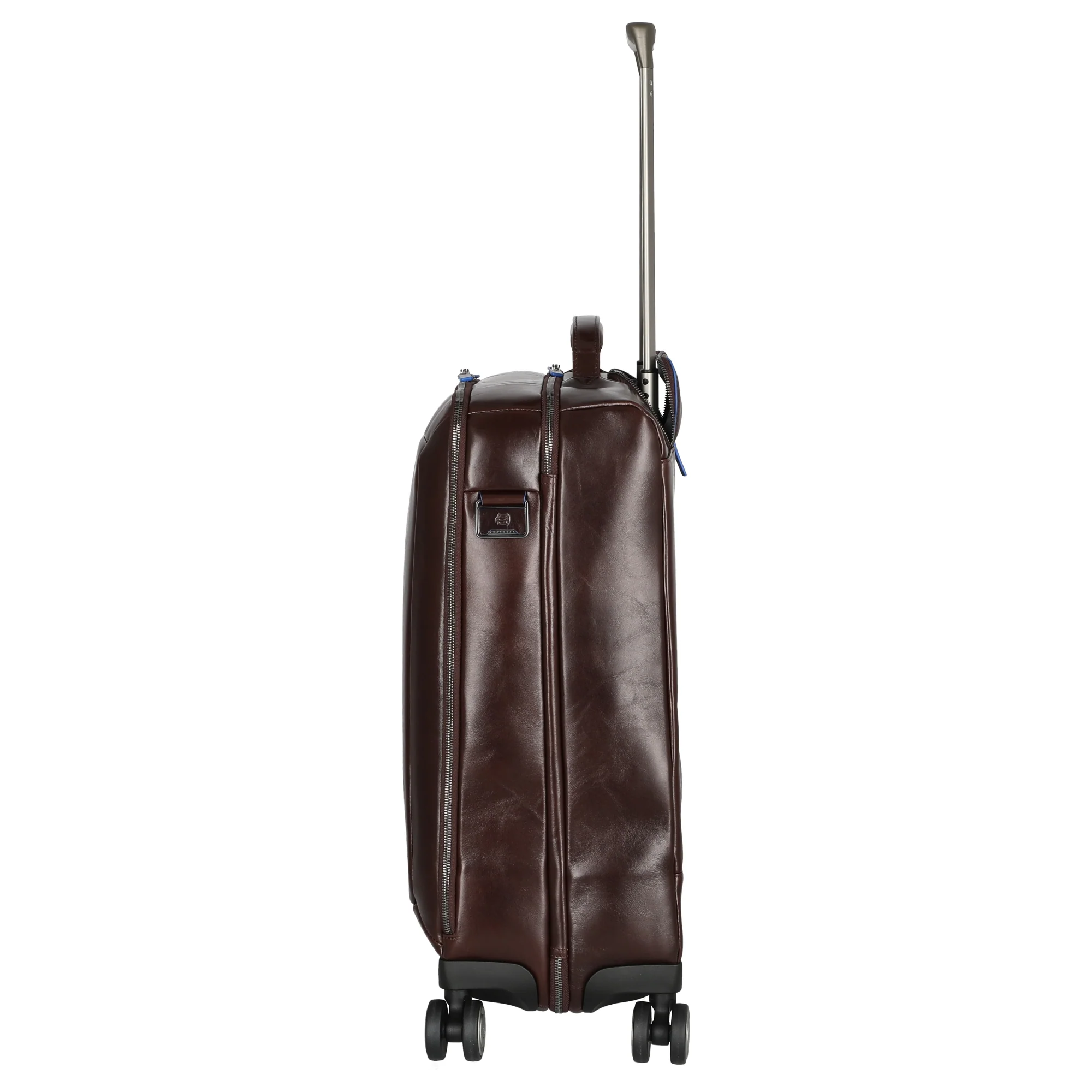 Piquadro Blue Square 45 - 4-Rollen-Kabinentrolley 15.6" S 55 cm (mahogany) - Image 3