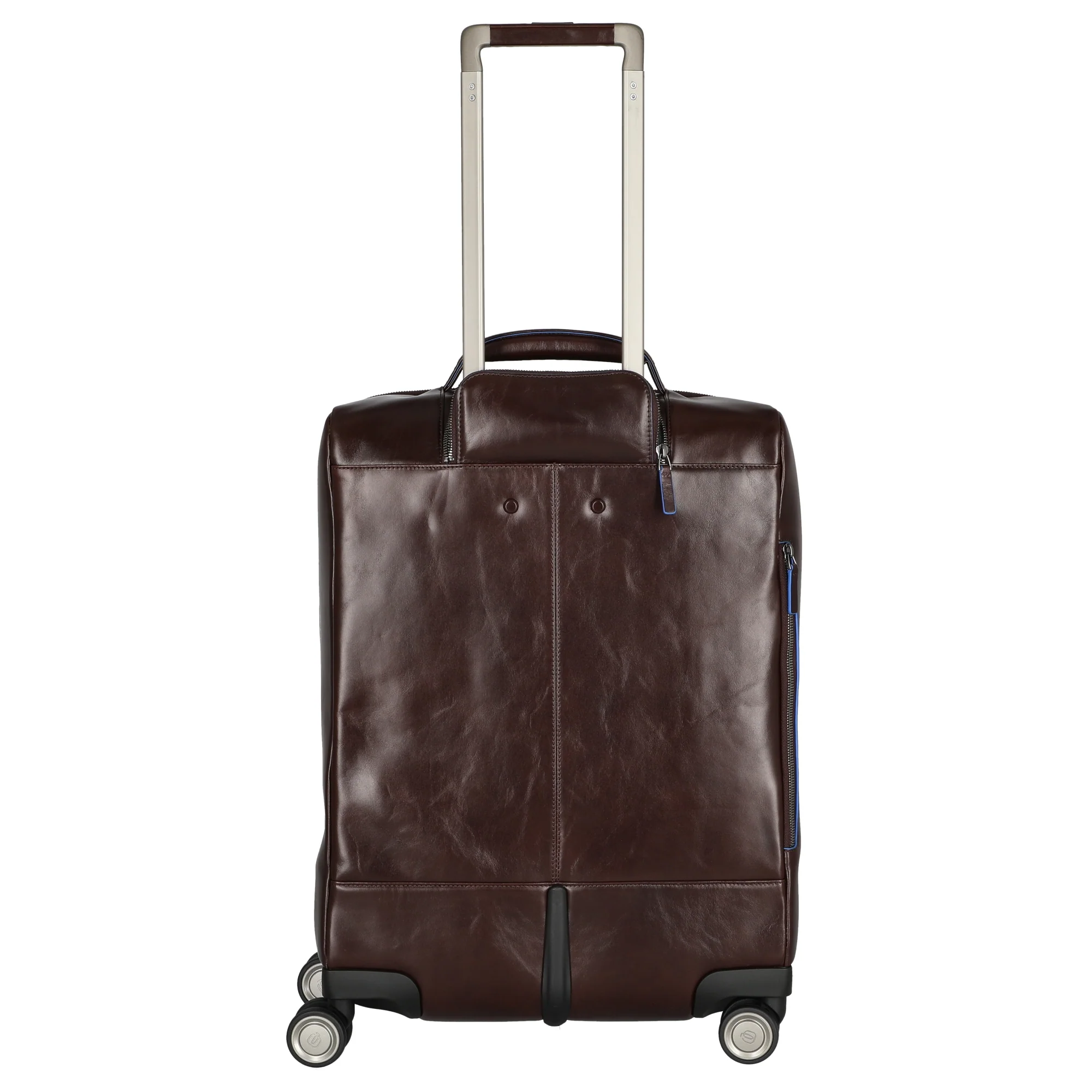 Piquadro Blue Square 45 - 4-Rollen-Kabinentrolley 15.6" S 55 cm (mahogany) - Image 4