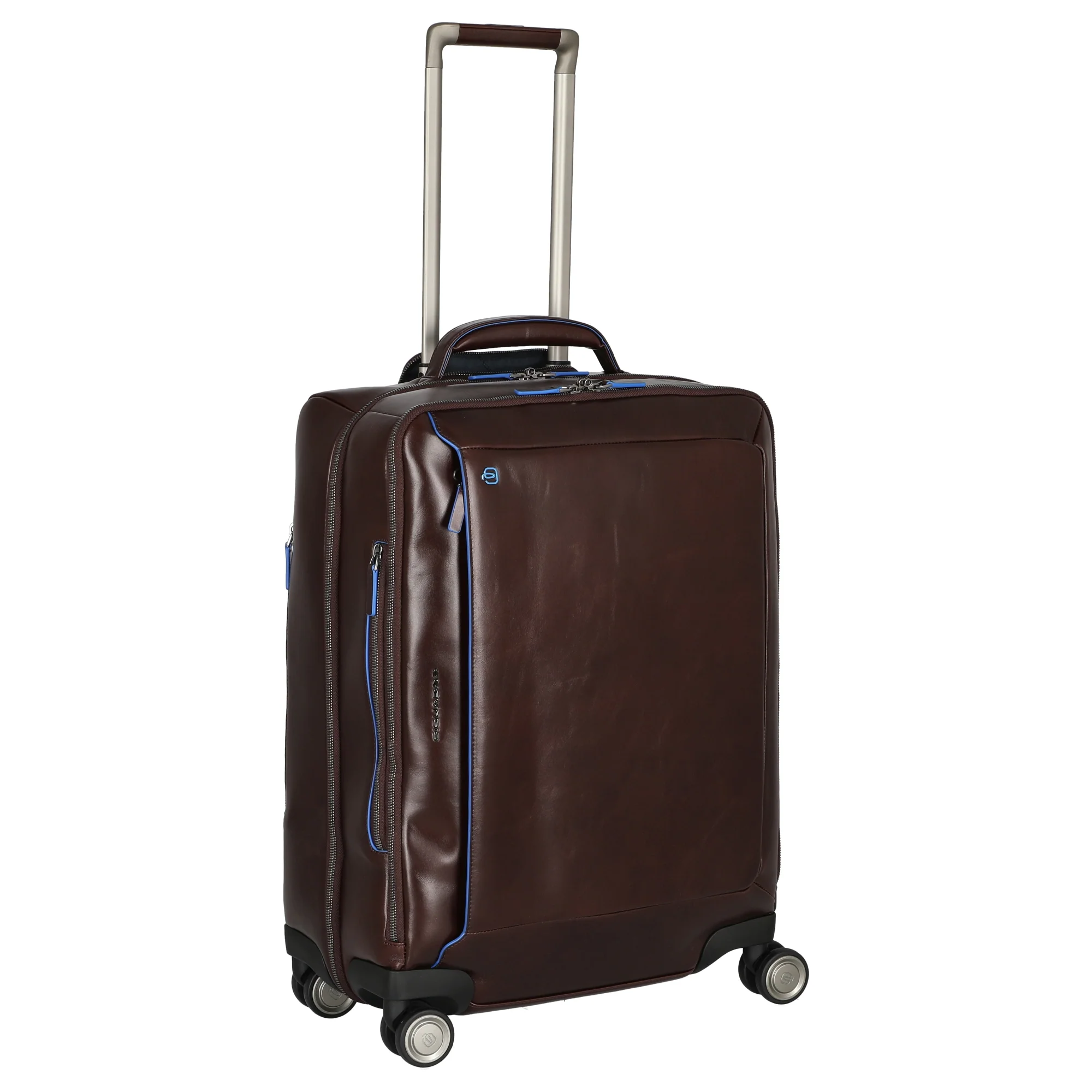 Piquadro Blue Square 45 - 4-Rollen-Kabinentrolley 15.6" S 55 cm (mahogany) - Image 5