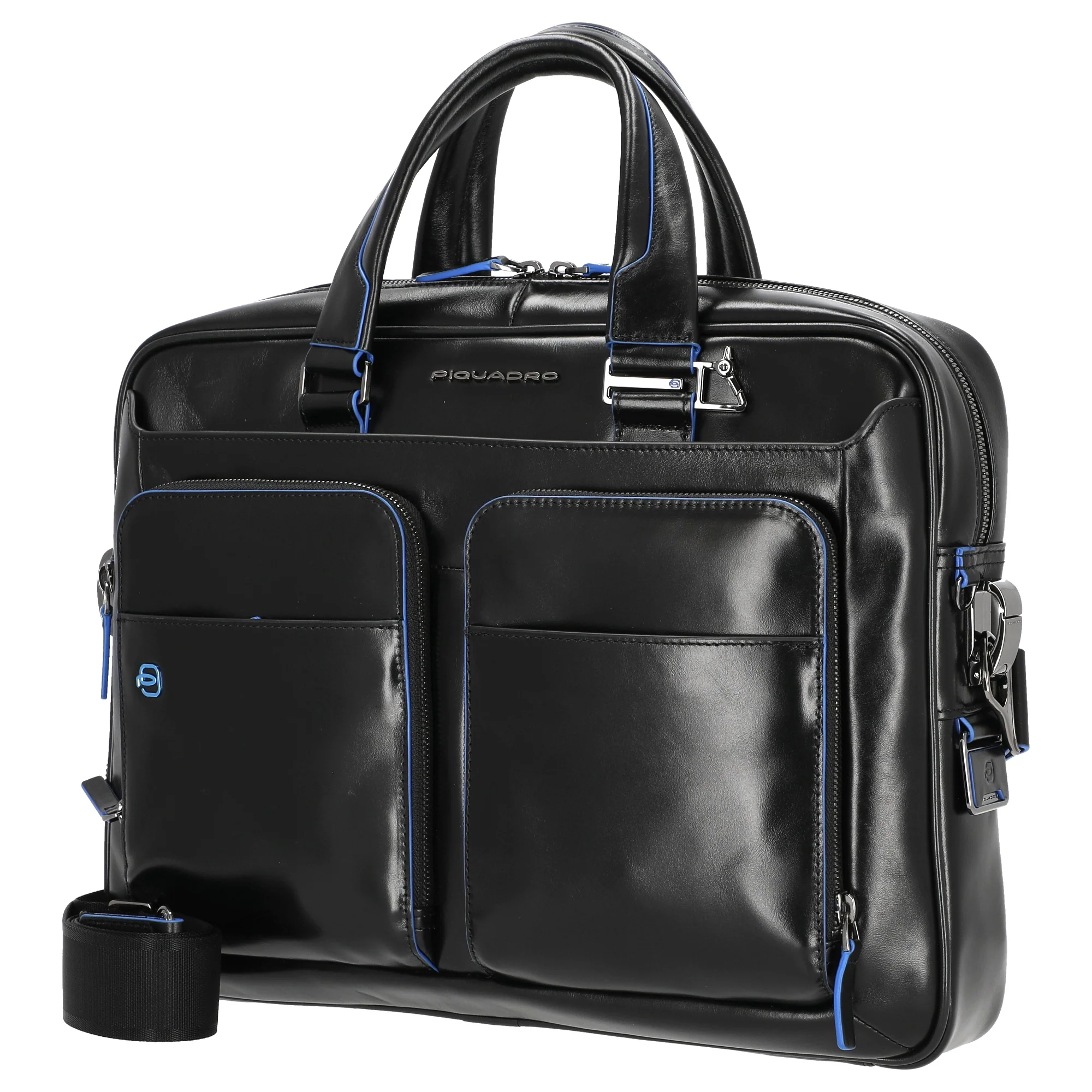Piquadro Blue Square - Aktentasche 14" 39 cm (black) - Image 2