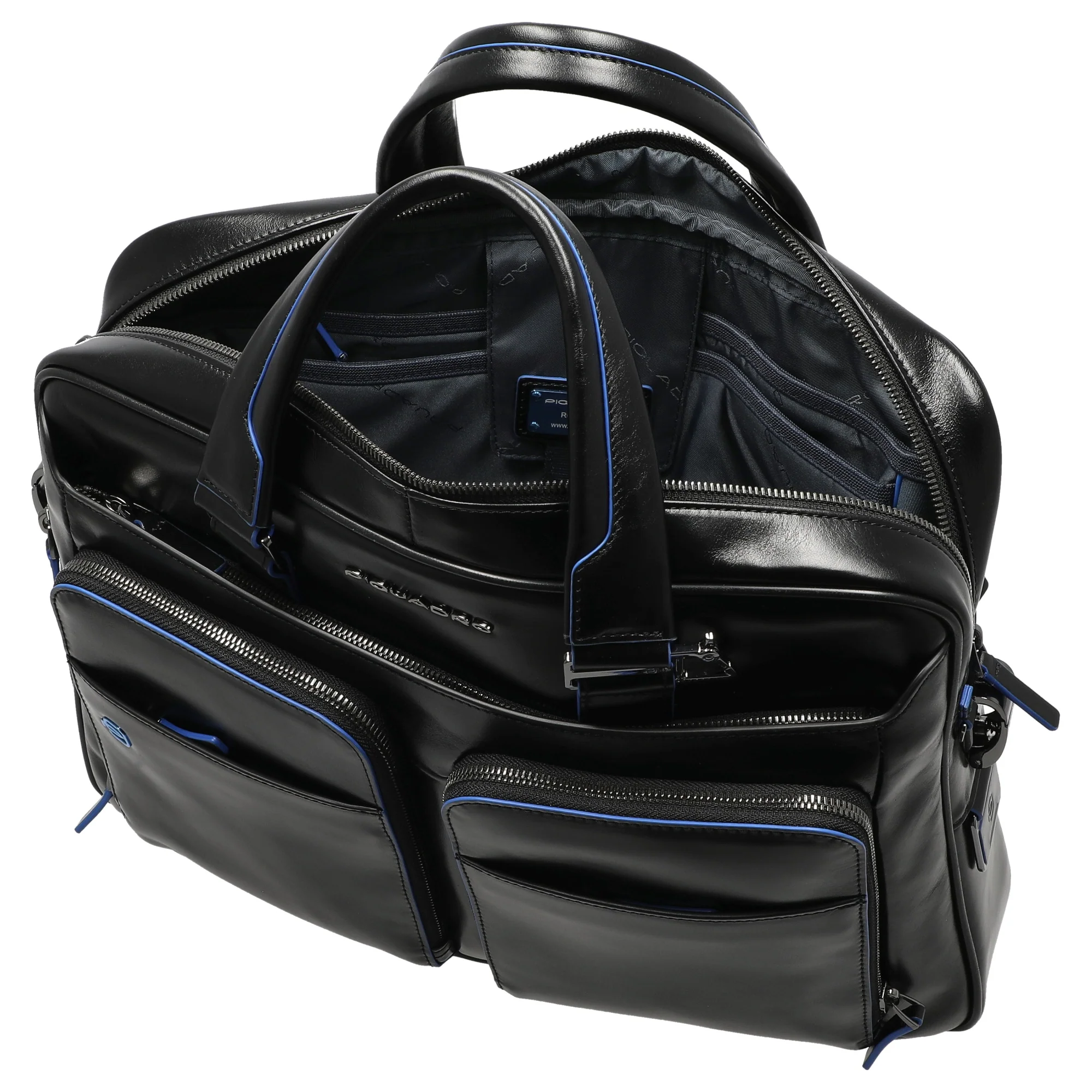 Piquadro Blue Square - Aktentasche 14" 39 cm (black) - Image 6