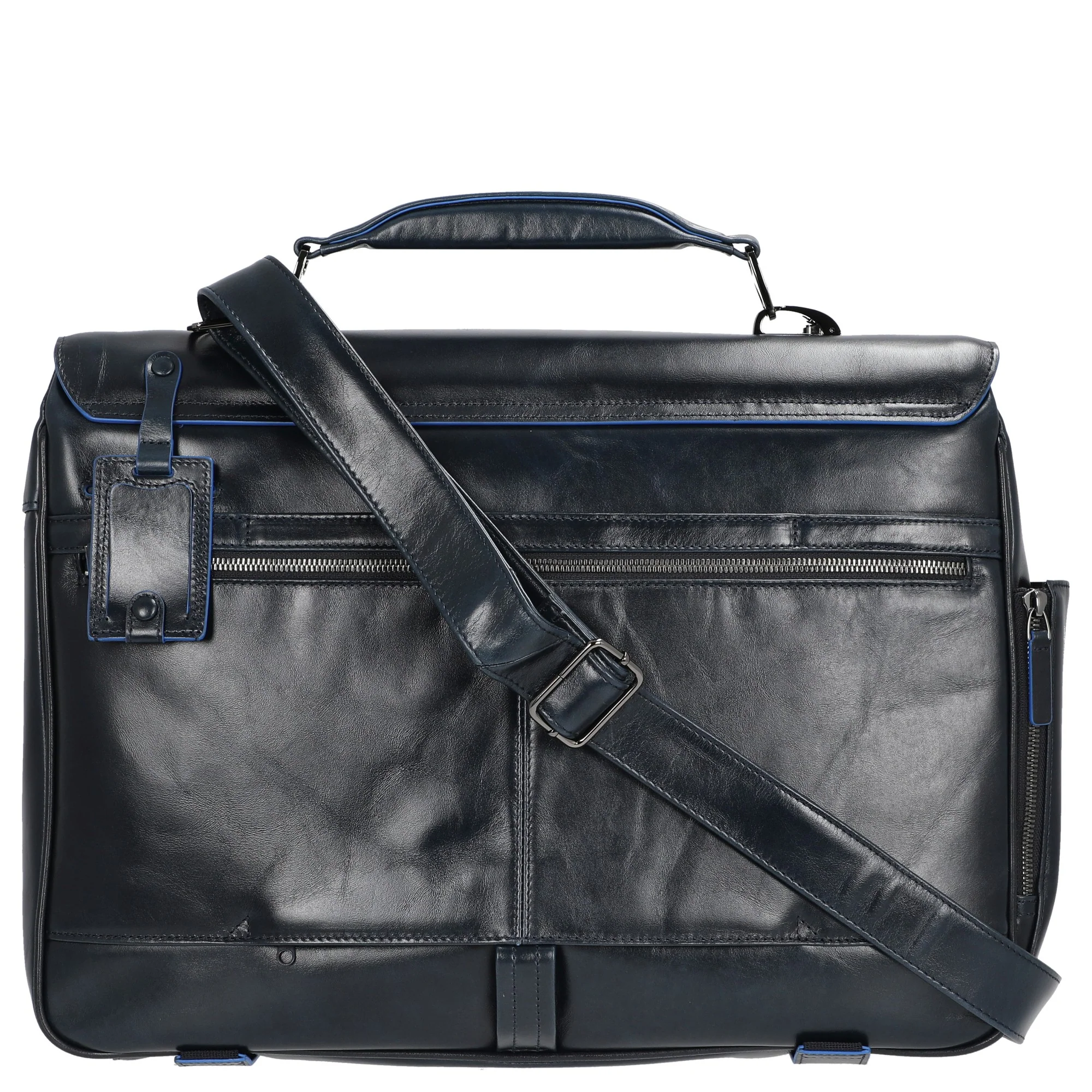 Piquadro Blue Square - Aktentasche 15" 43 cm (blue) - Image 4