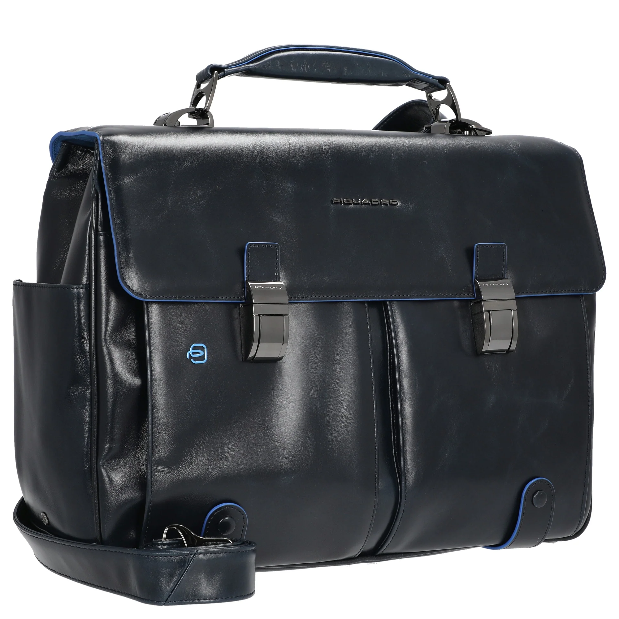 Piquadro Blue Square - Aktentasche 15" 43 cm (blue) - Image 5