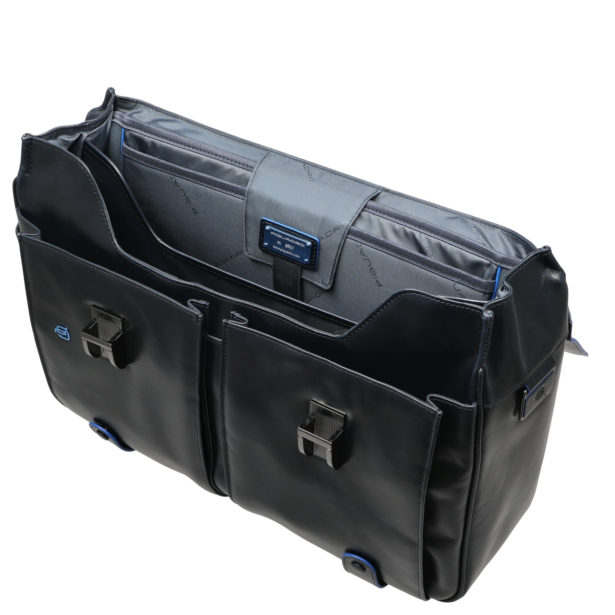 Piquadro Blue Square - Aktentasche 15" 43 cm (blue) - Image 6