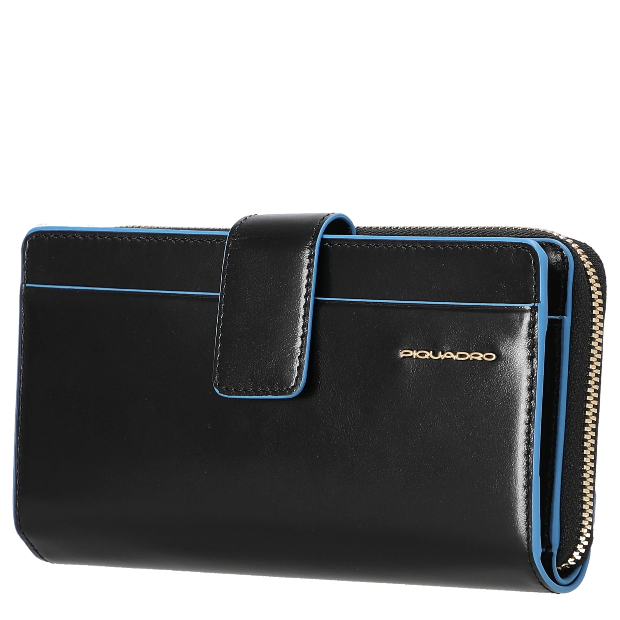 Piquadro Blue Square - Damengeldbörse 12cc 17.5 cm (black) - Image 3