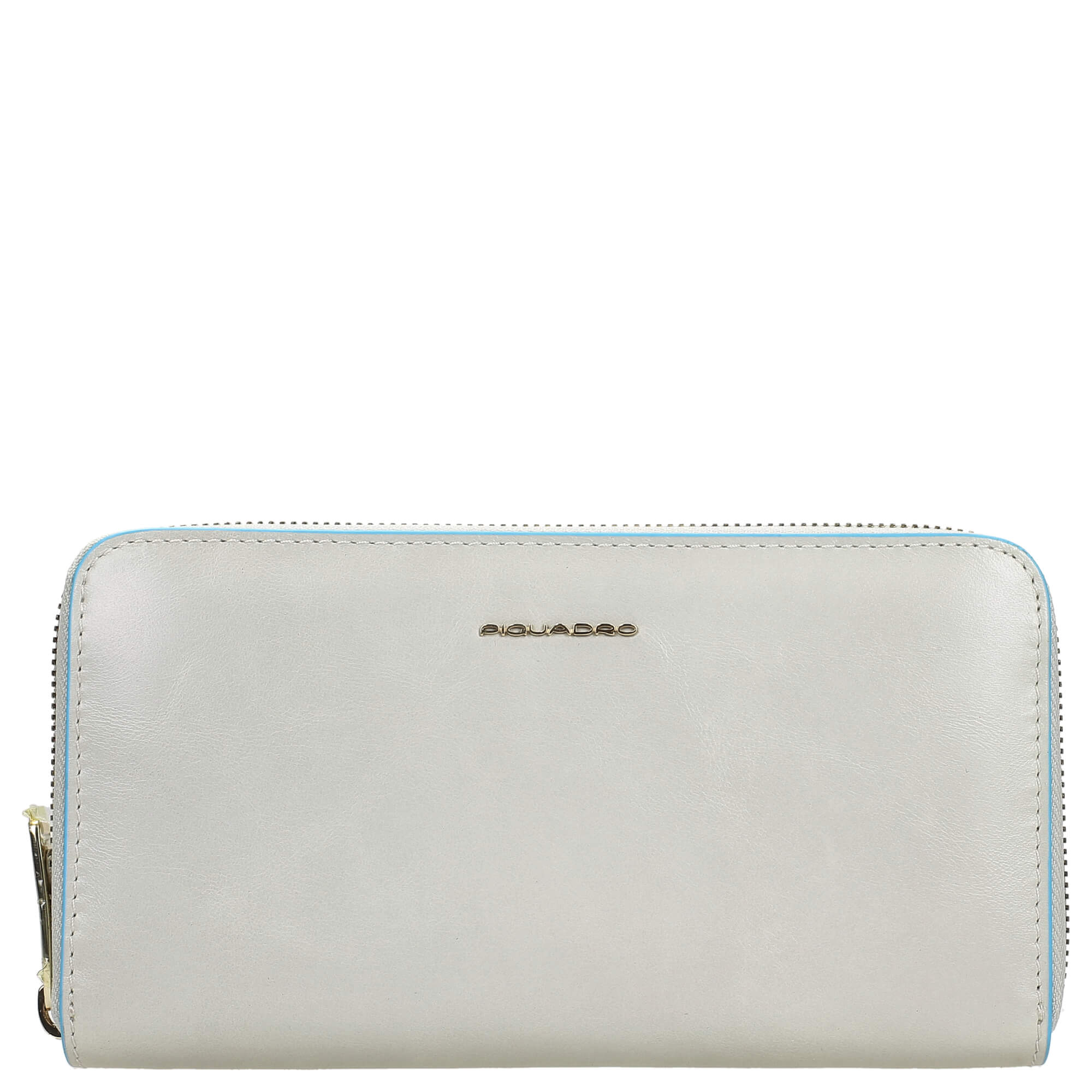 Piquadro Blue Square - Damengeldbörse 19 cm (beige)