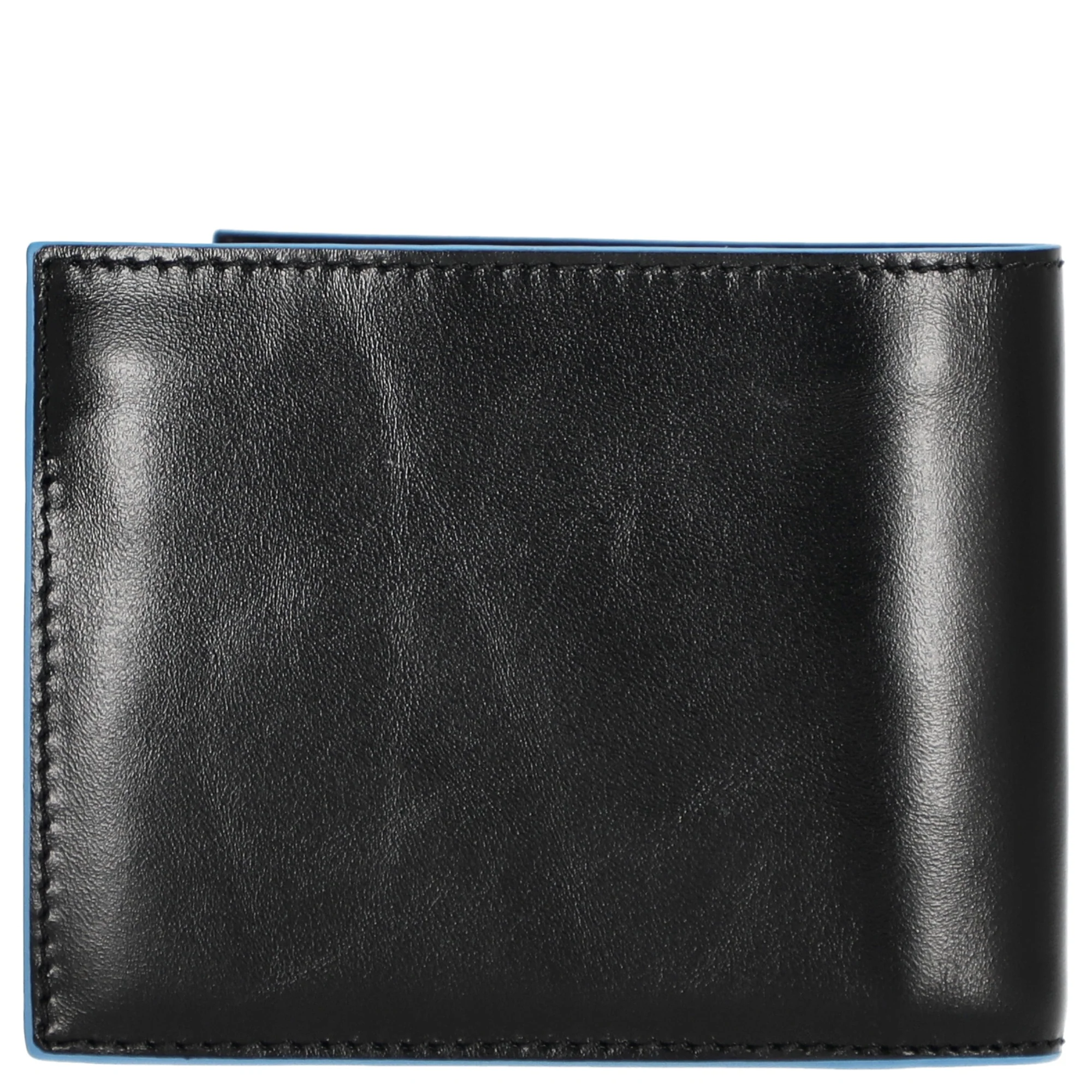 Piquadro Blue Square - Herrengeldbörse 7cc 11 cm (black) - Image 4