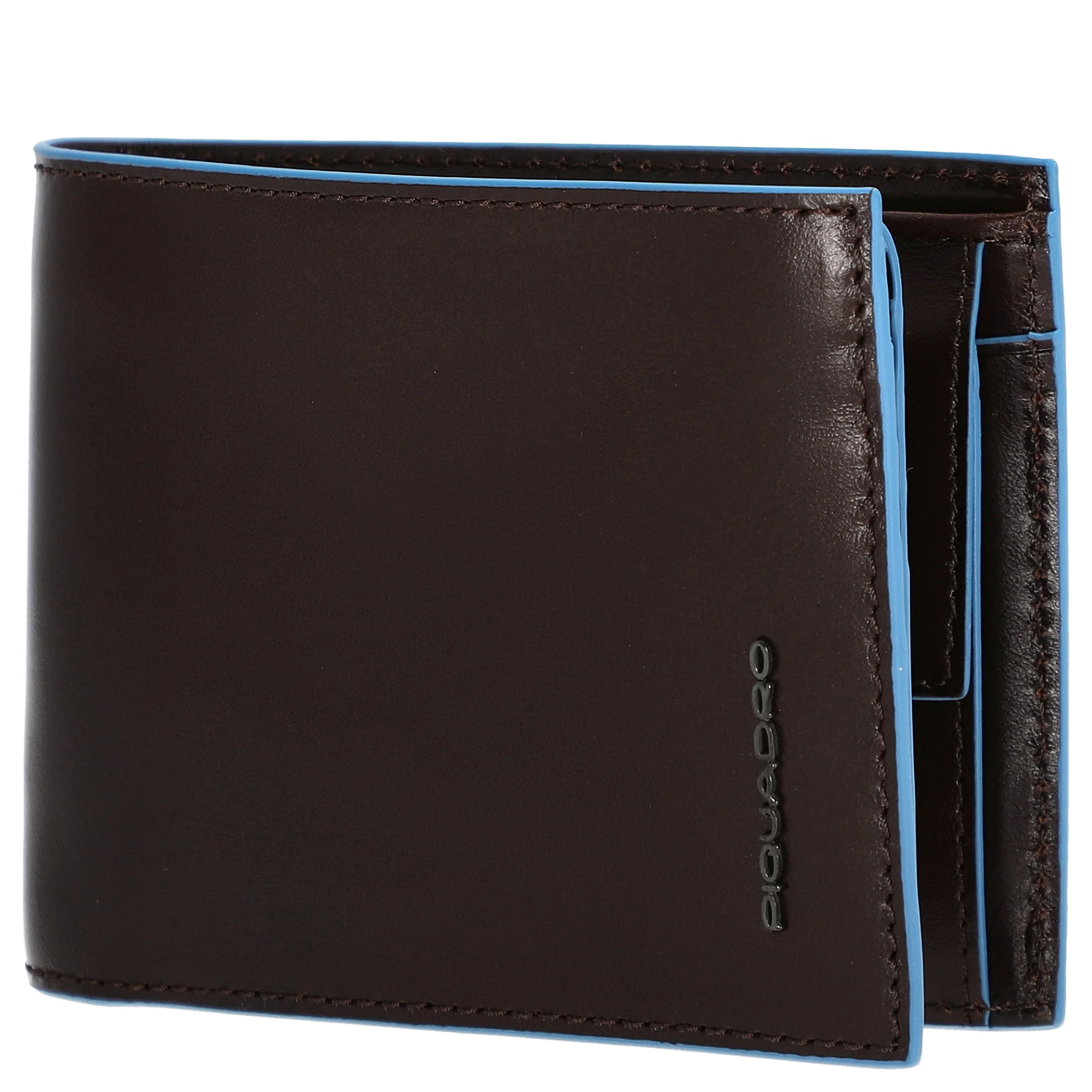 Piquadro Blue Square - Herrengeldbörse 11 cm (mahogany) - Image 3
