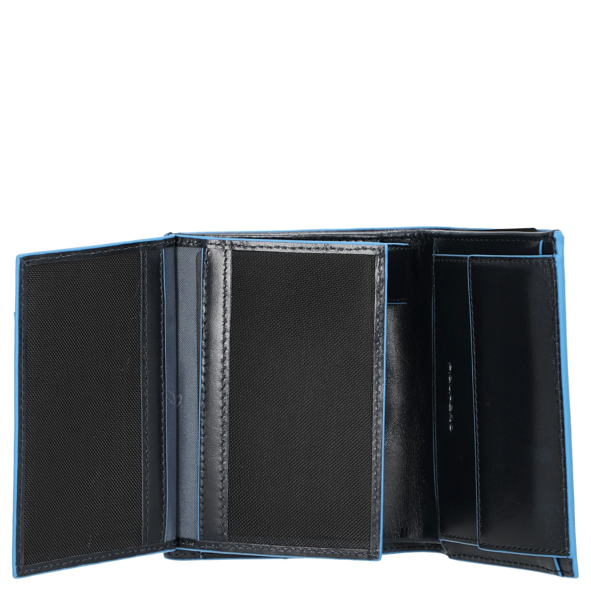 Piquadro Blue Square - Herrengeldbörse 10cc 12 cm RFID (blue) - Image 2