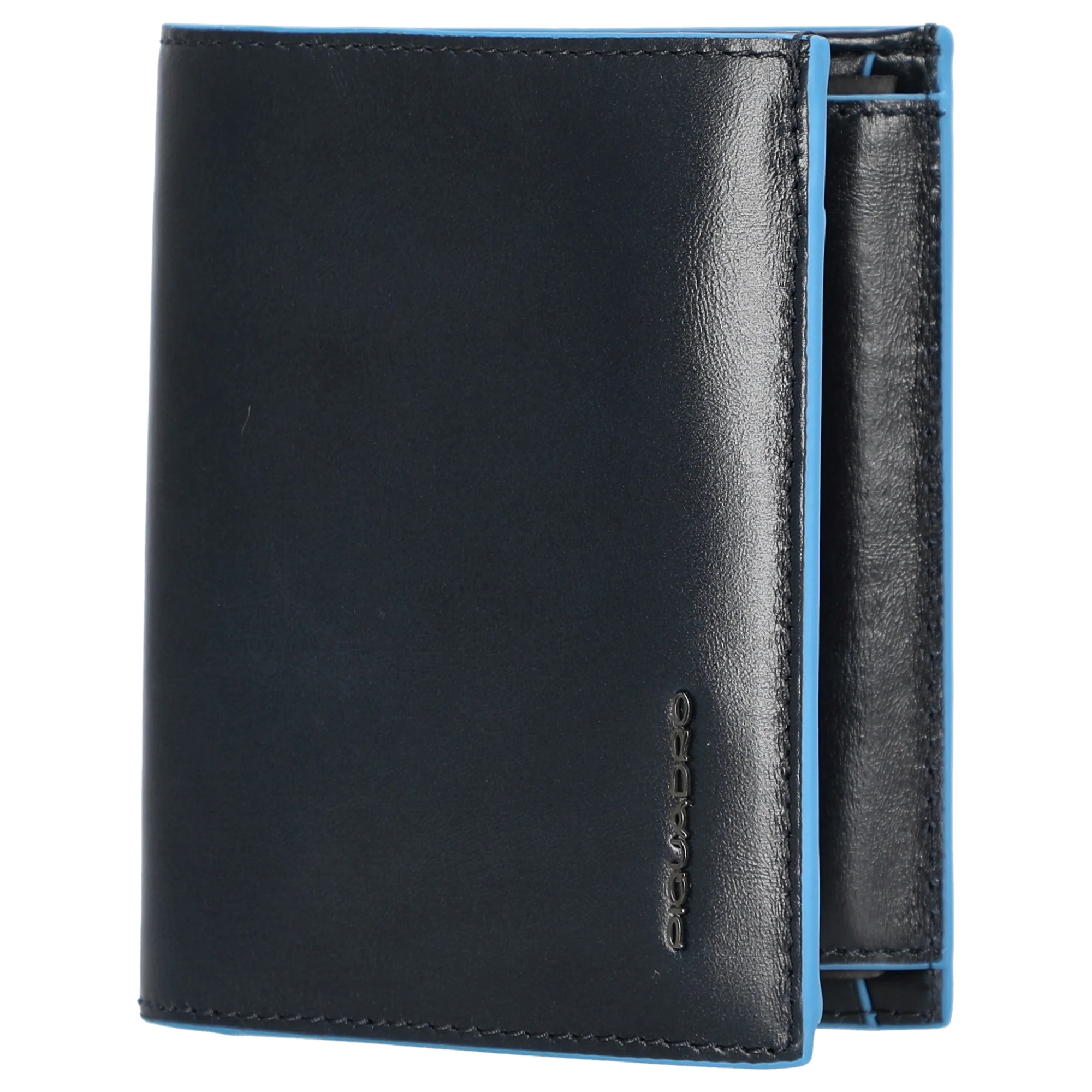 Piquadro Blue Square - Herrengeldbörse 10cc 12 cm RFID (blue) - Image 3