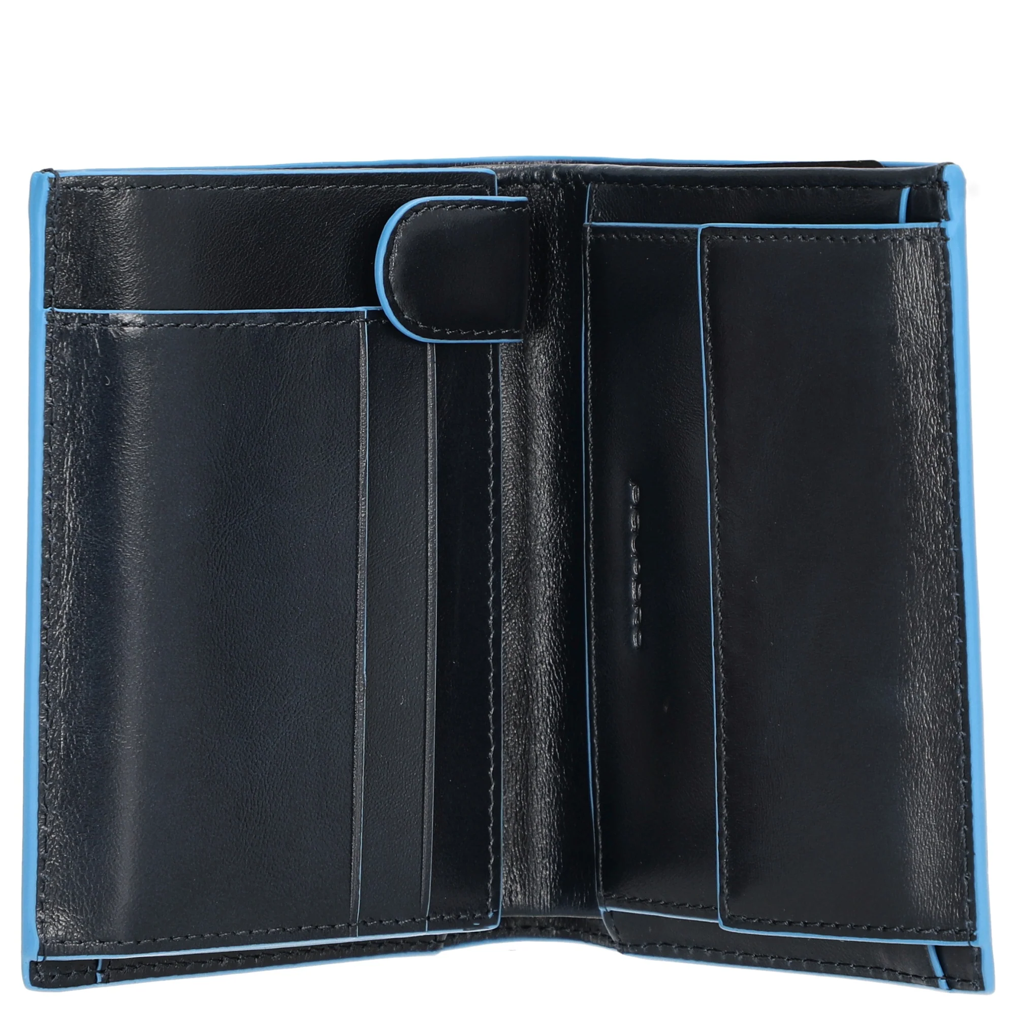 Piquadro Blue Square - Herrengeldbörse 10cc 12 cm RFID (blue) - Image 5
