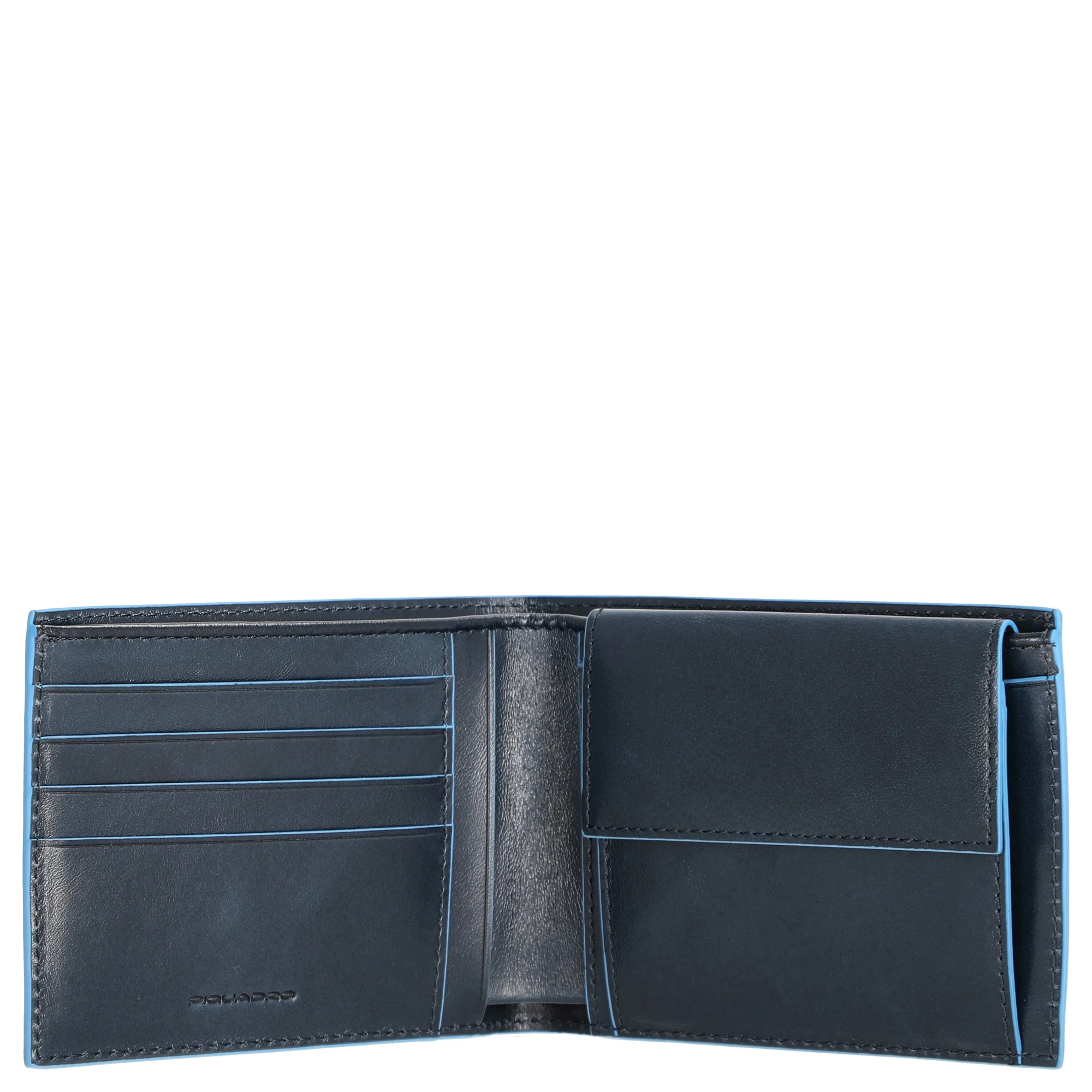 Piquadro Blue Square - Herrengeldbörse 4cc 12.5 cm (blue 2) - Image 2