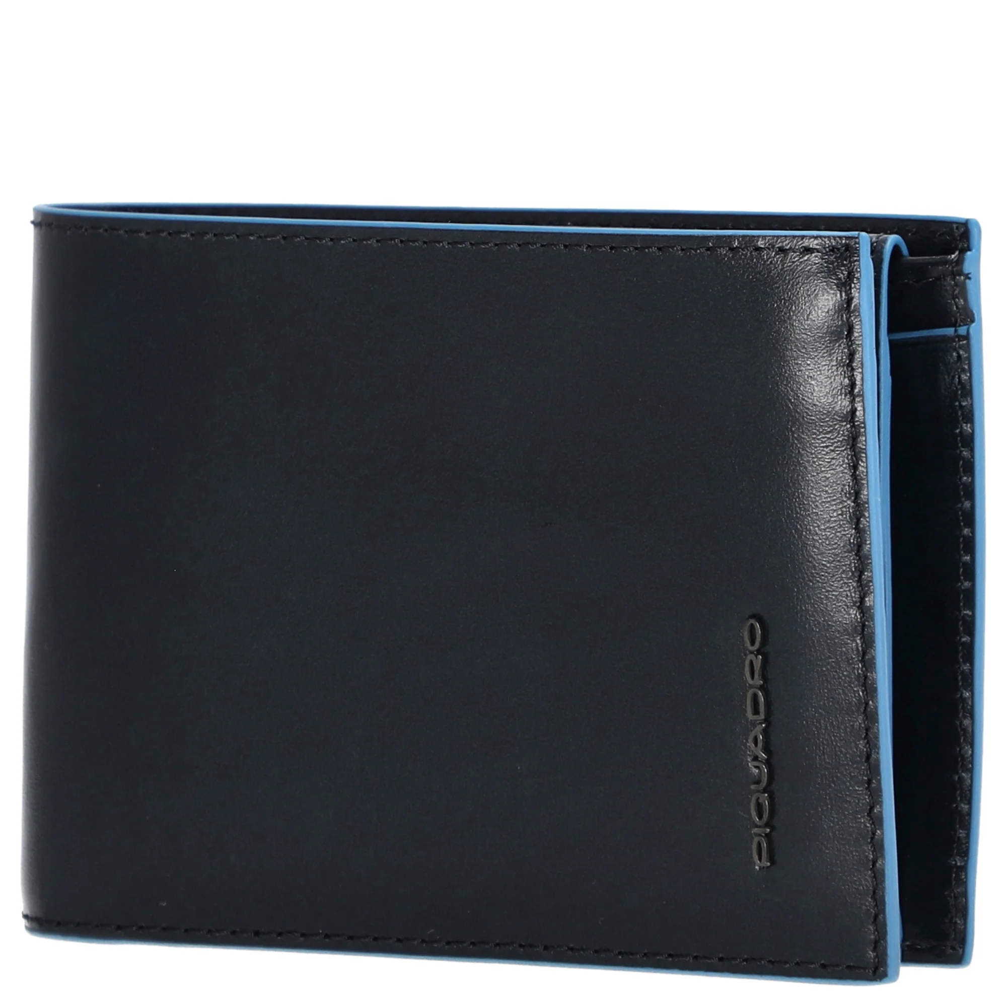 Piquadro Blue Square - Herrengeldbörse 4cc 12.5 cm (blue 2) - Image 3