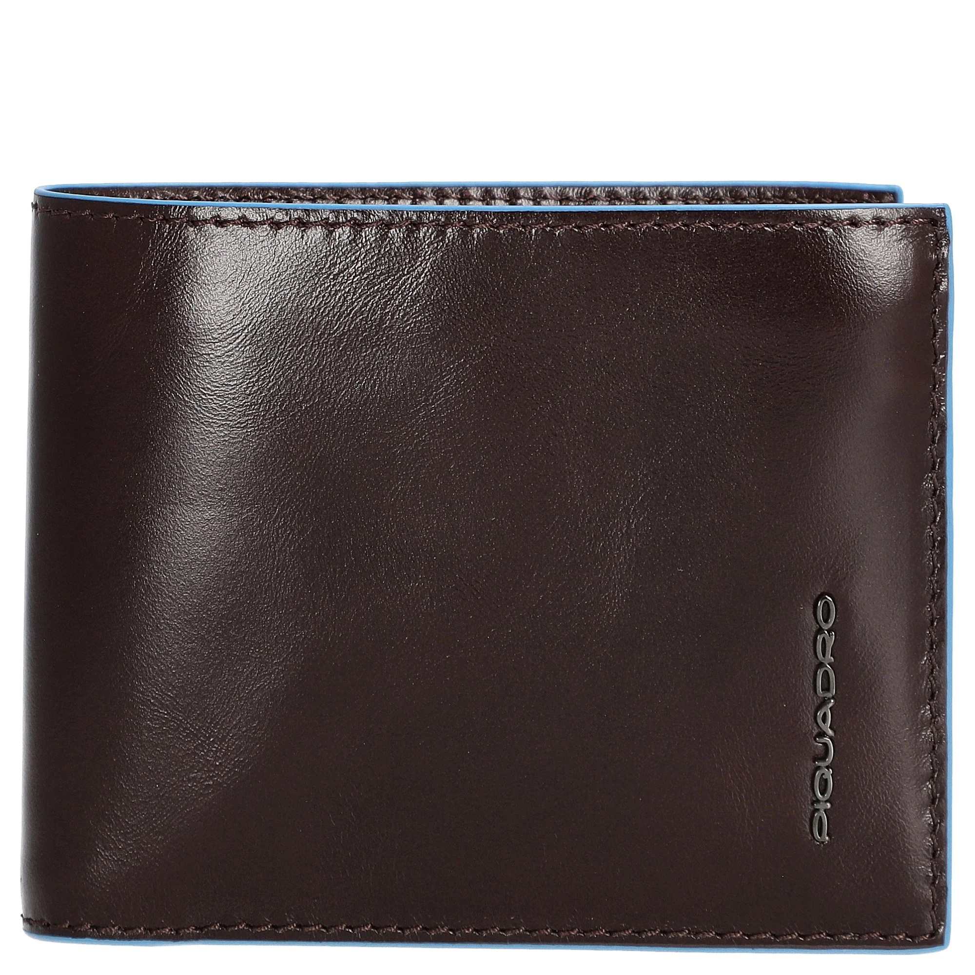Piquadro Blue Square - Herrengeldbörse RFID 2cc 11 cm (mahogany)