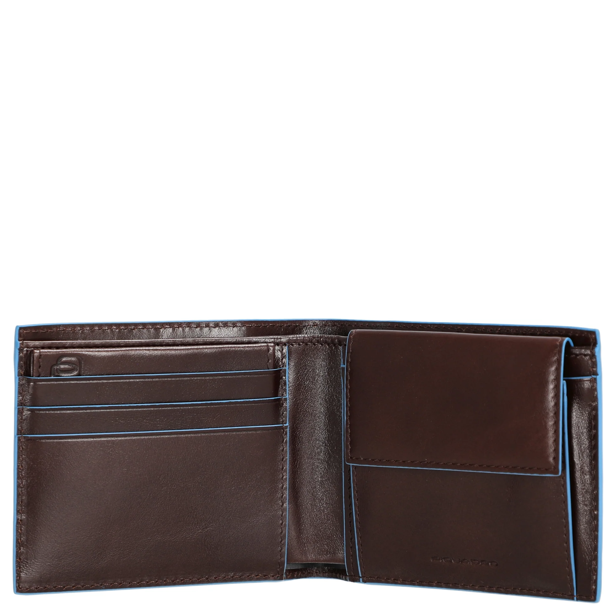 Piquadro Blue Square - Herrengeldbörse RFID 2cc 11 cm (mahogany) - Image 2