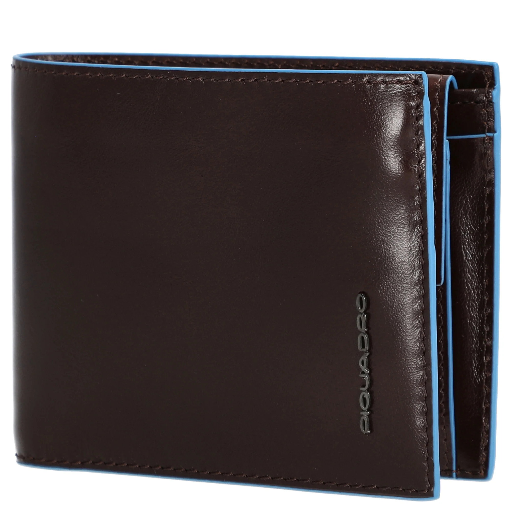 Piquadro Blue Square - Herrengeldbörse RFID 2cc 11 cm (mahogany) - Image 3