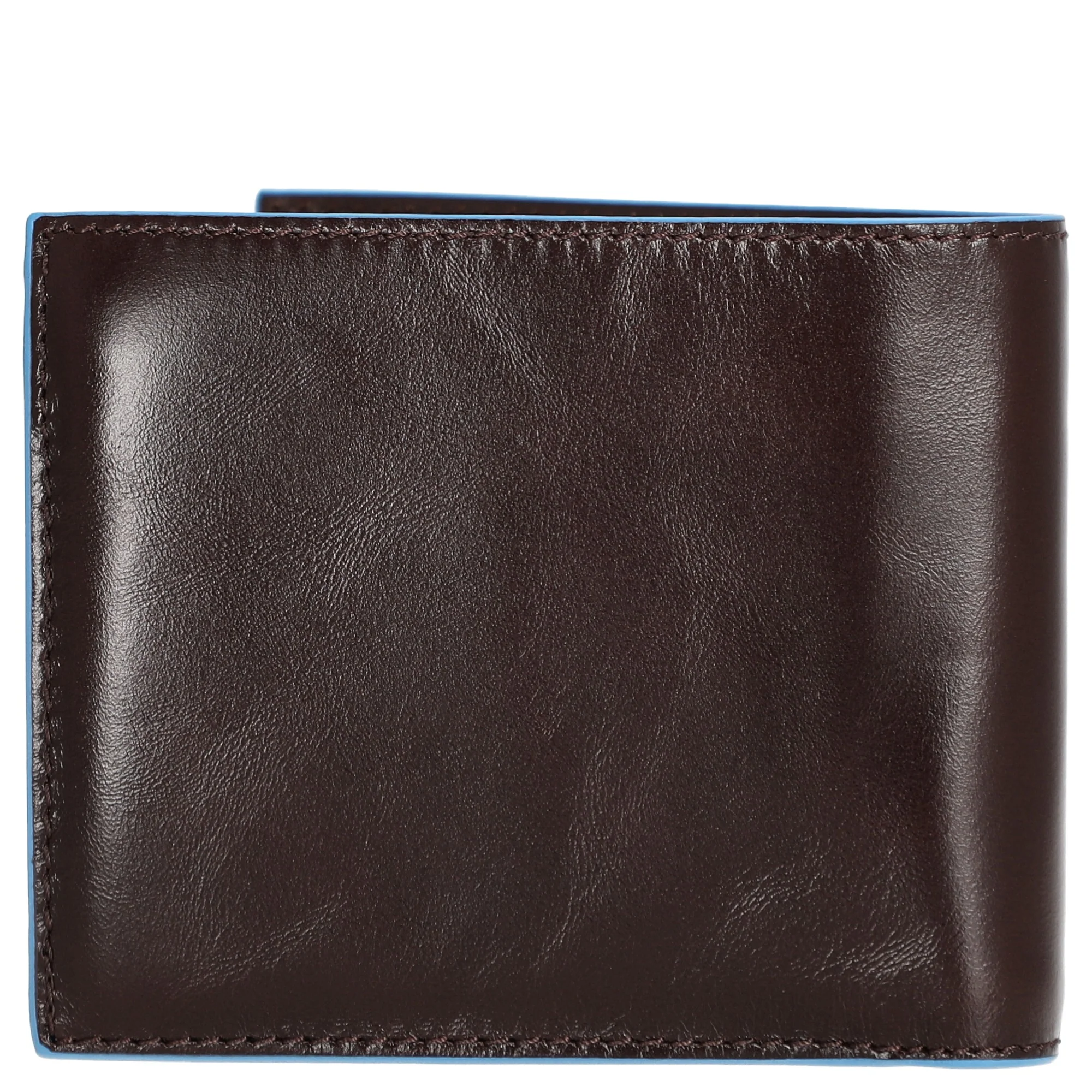 Piquadro Blue Square - Herrengeldbörse RFID 2cc 11 cm (mahogany) - Image 4