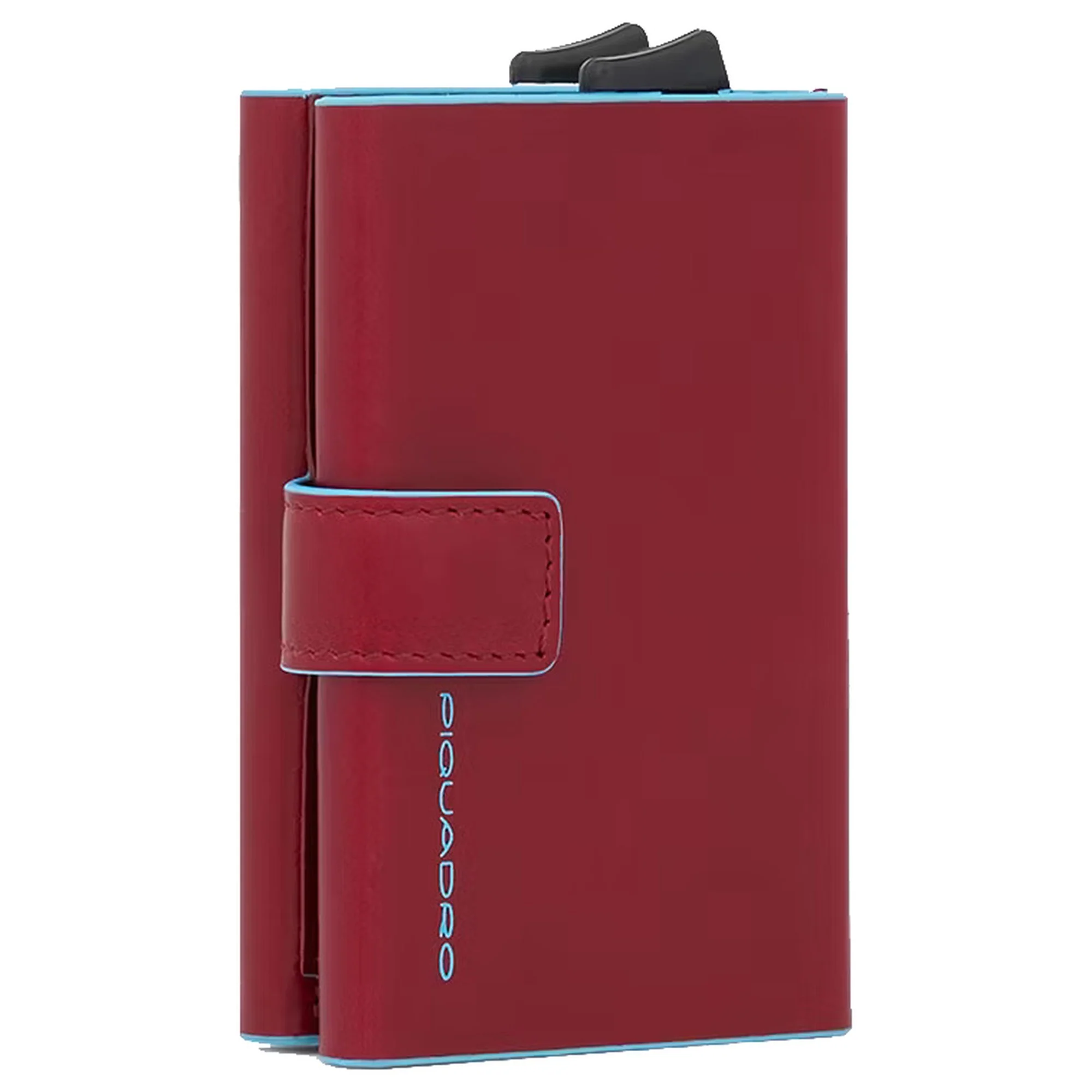 Piquadro Blue Square - Kreditkartenetui 10cc 10 cm RFID (red) - Image 3