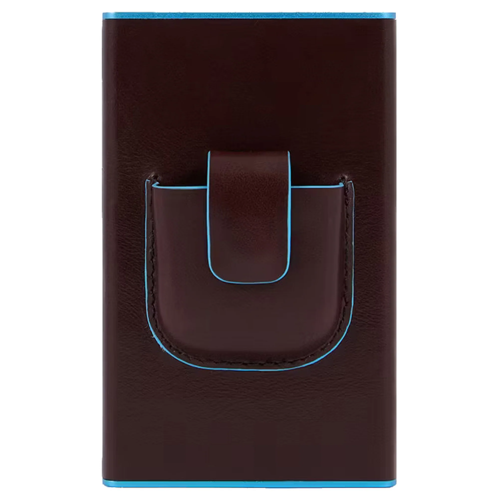 Piquadro Blue Square - Kreditkartenetui 11cc 10 cm RFID (mahogany) - Image 3