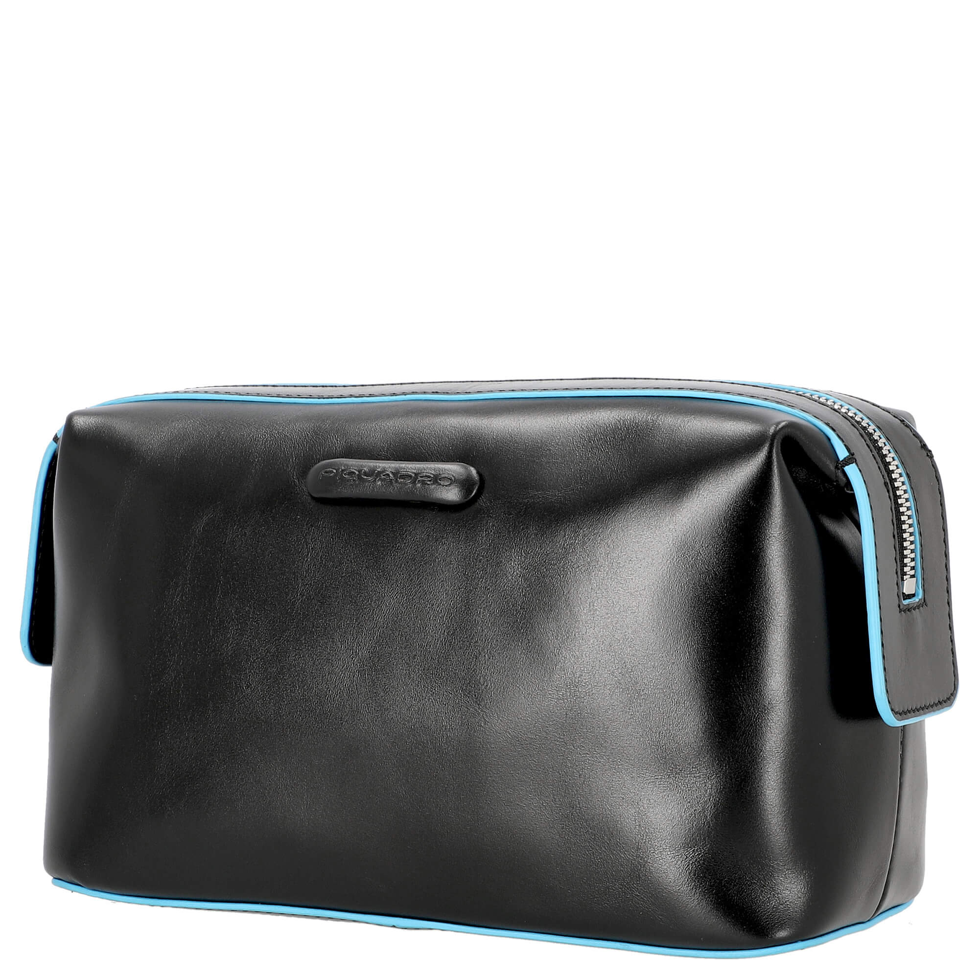Piquadro Blue Square - Kulturbeutel 23.5 cm (black) - Image 2