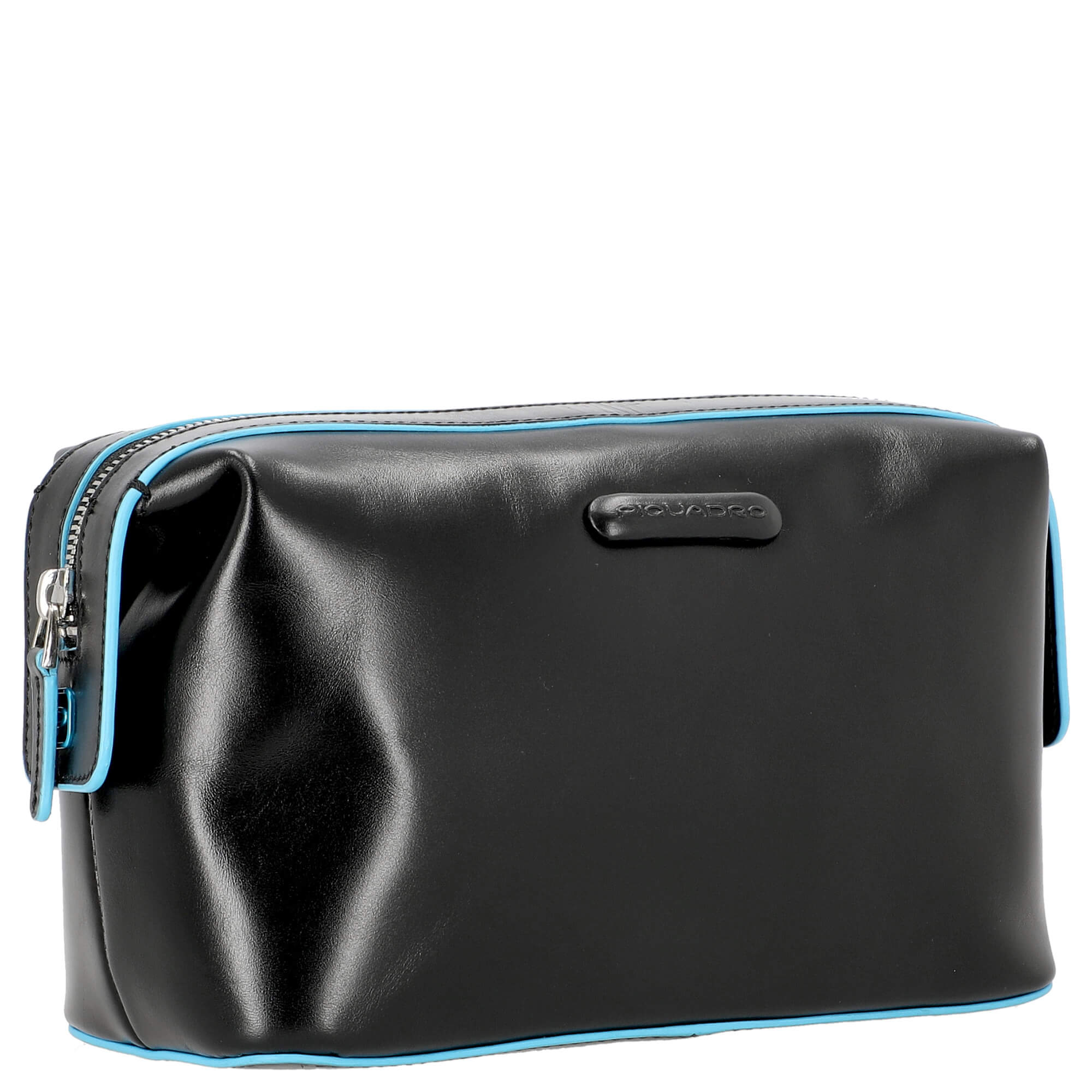 Piquadro Blue Square - Kulturbeutel 23.5 cm (black) - Image 5