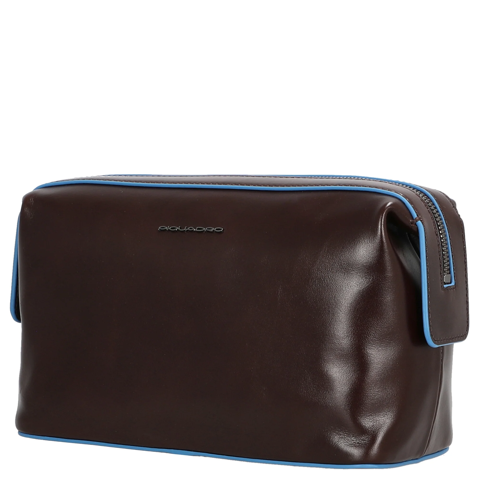 Piquadro Blue Square - Kulturbeutel 23.5 cm (mahogany) - Image 2