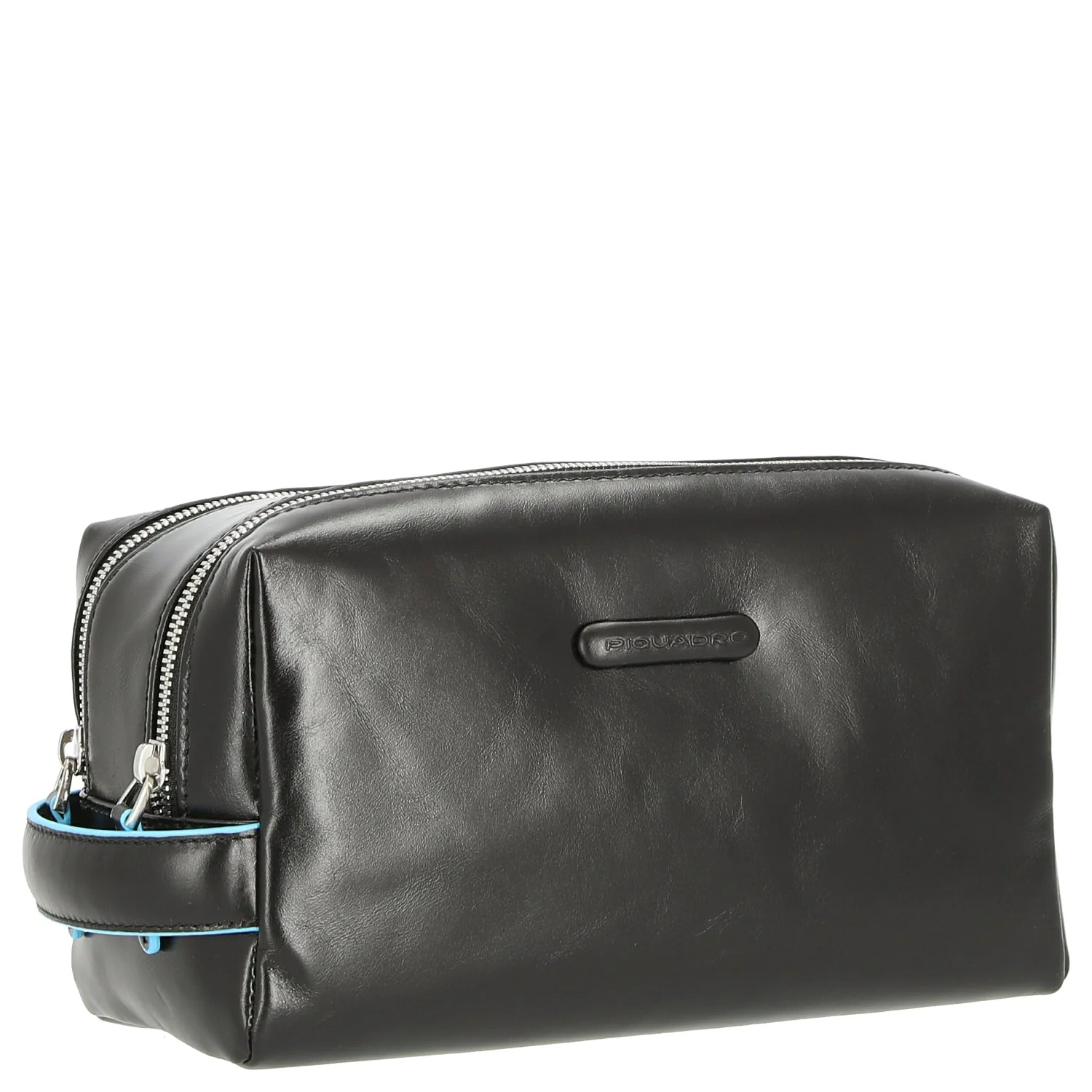 Piquadro Blue Square - Kulturbeutel 24.5 cm (black) - Image 5