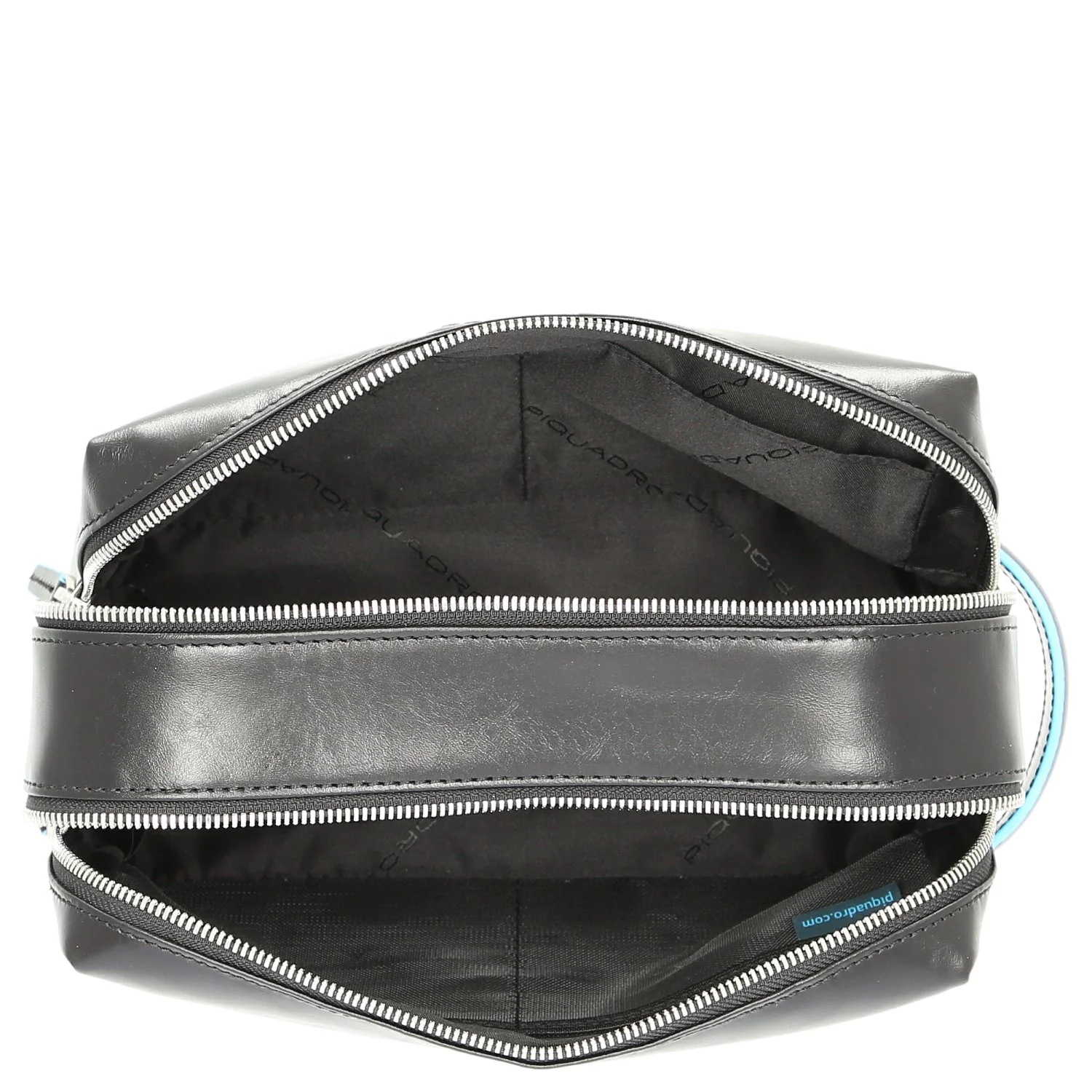 Piquadro Blue Square - Kulturbeutel 24.5 cm (black) - Image 6