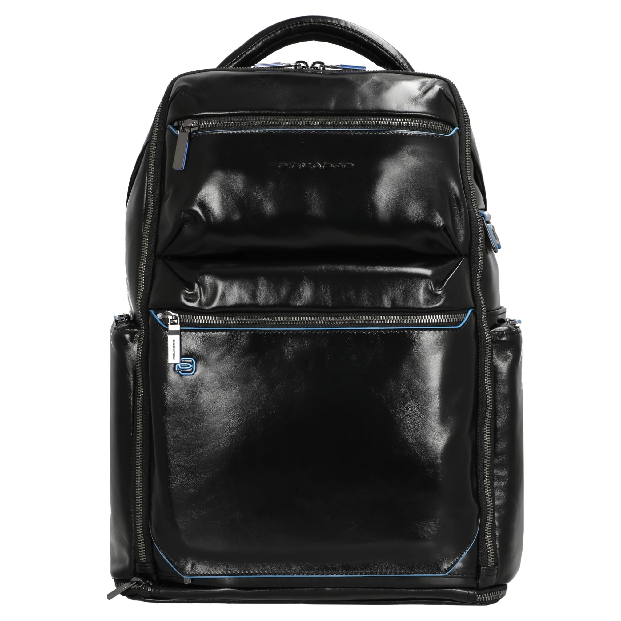 Piquadro Blue Square - Laptoprucksack 15.6" 42 cm (black)