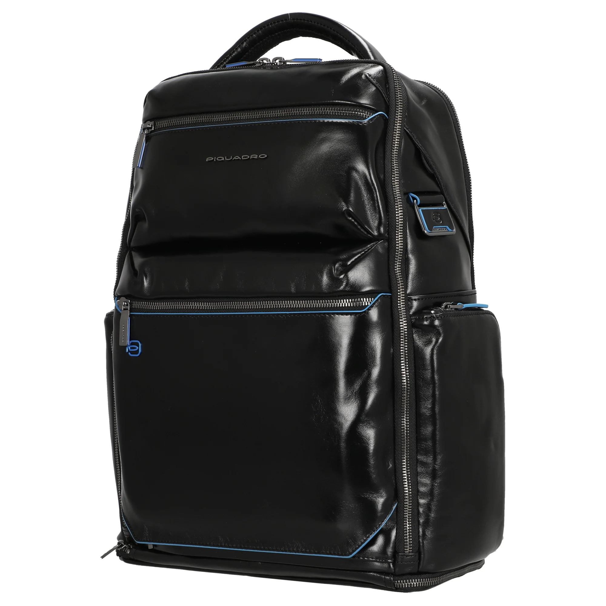 Piquadro Blue Square - Laptoprucksack 15.6" 42 cm (black) - Image 2