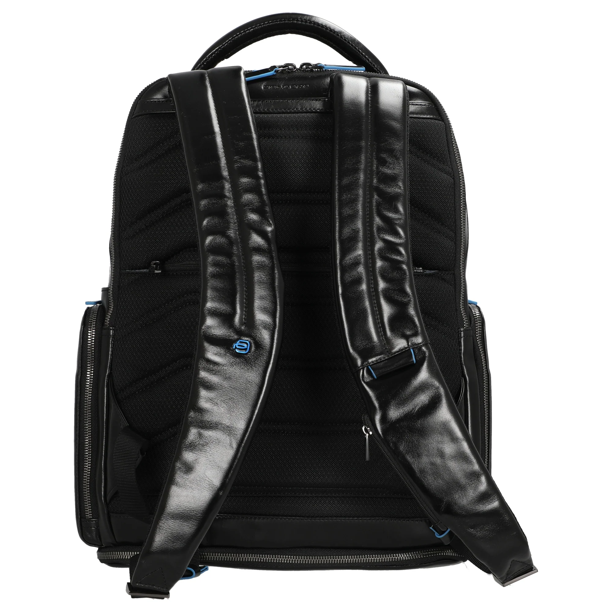Piquadro Blue Square - Laptoprucksack 15.6" 42 cm (black) - Image 4