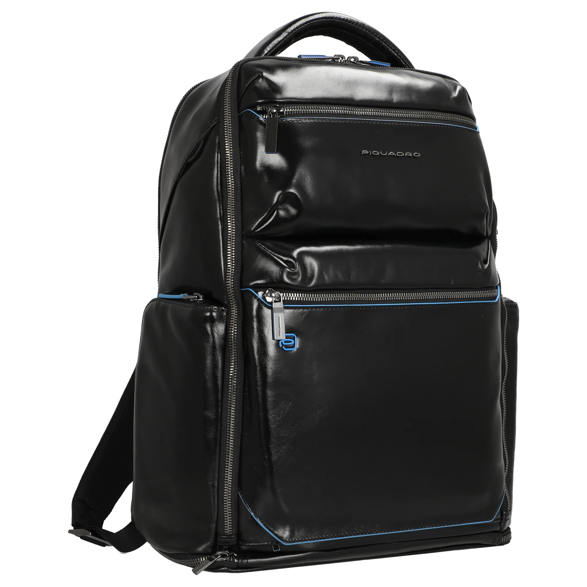 Piquadro Blue Square - Laptoprucksack 15.6" 42 cm (black) - Image 5