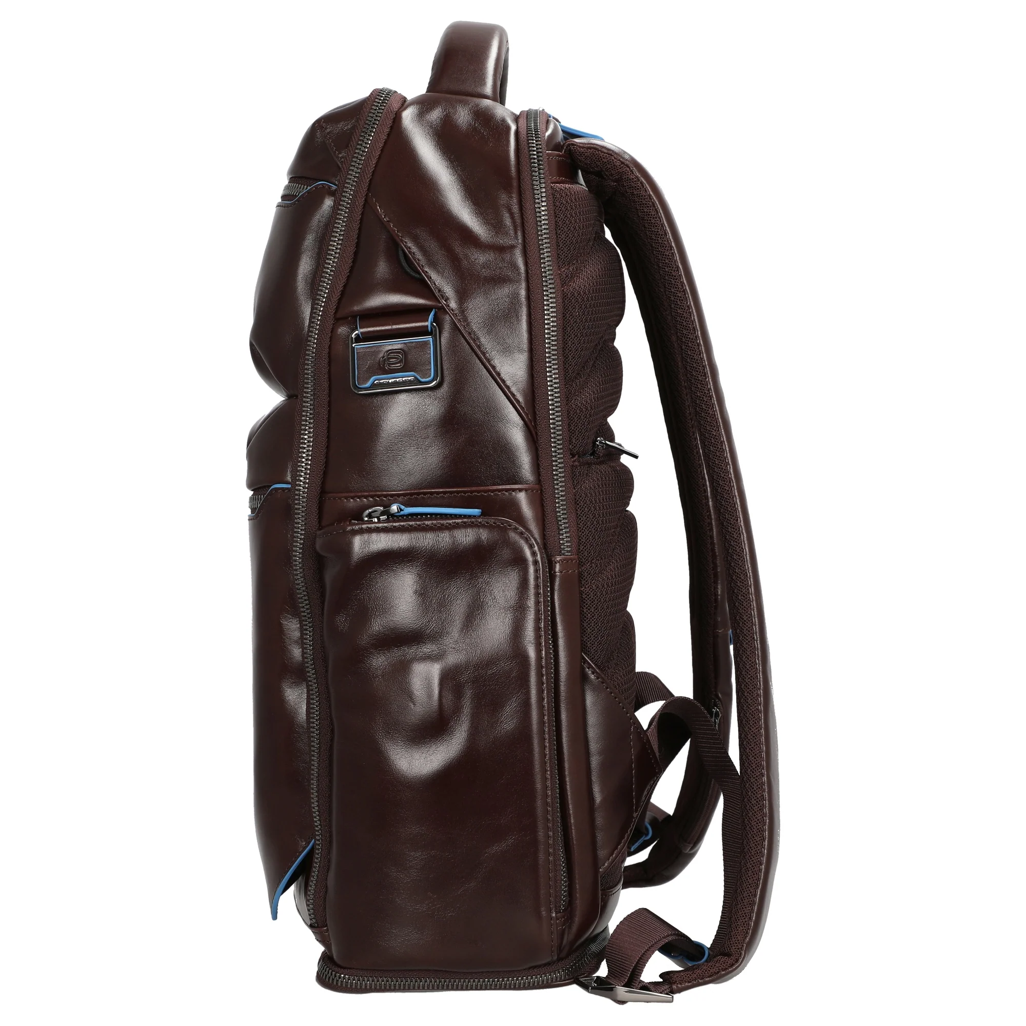 Piquadro Blue Square - Laptoprucksack 15.6" 42 cm (mahogany) - Image 3