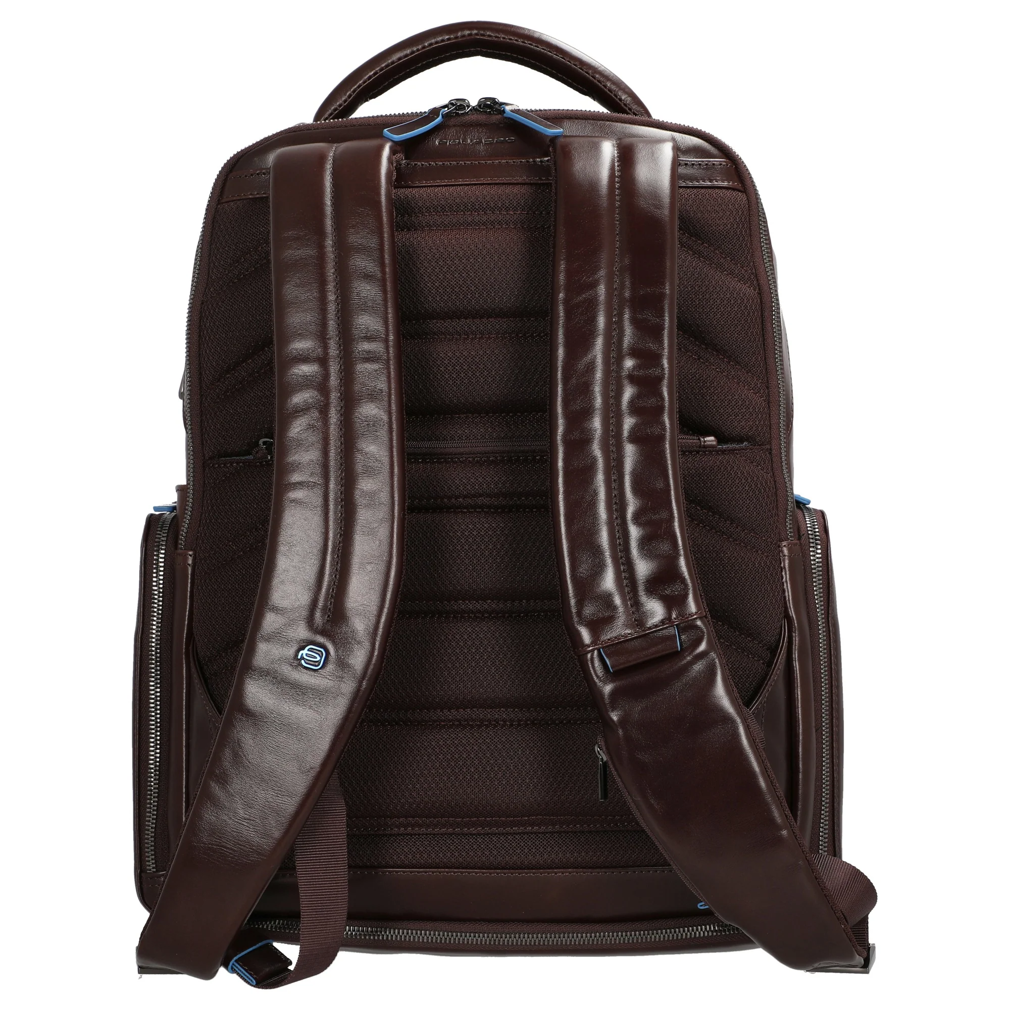 Piquadro Blue Square - Laptoprucksack 15.6" 42 cm (mahogany) - Image 4