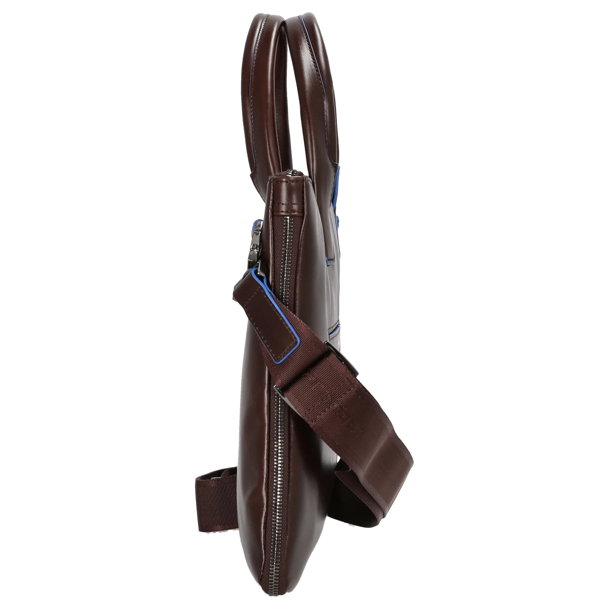 Piquadro Blue Square - Laptoptasche 14" 37 cm (mahogany) - Image 3